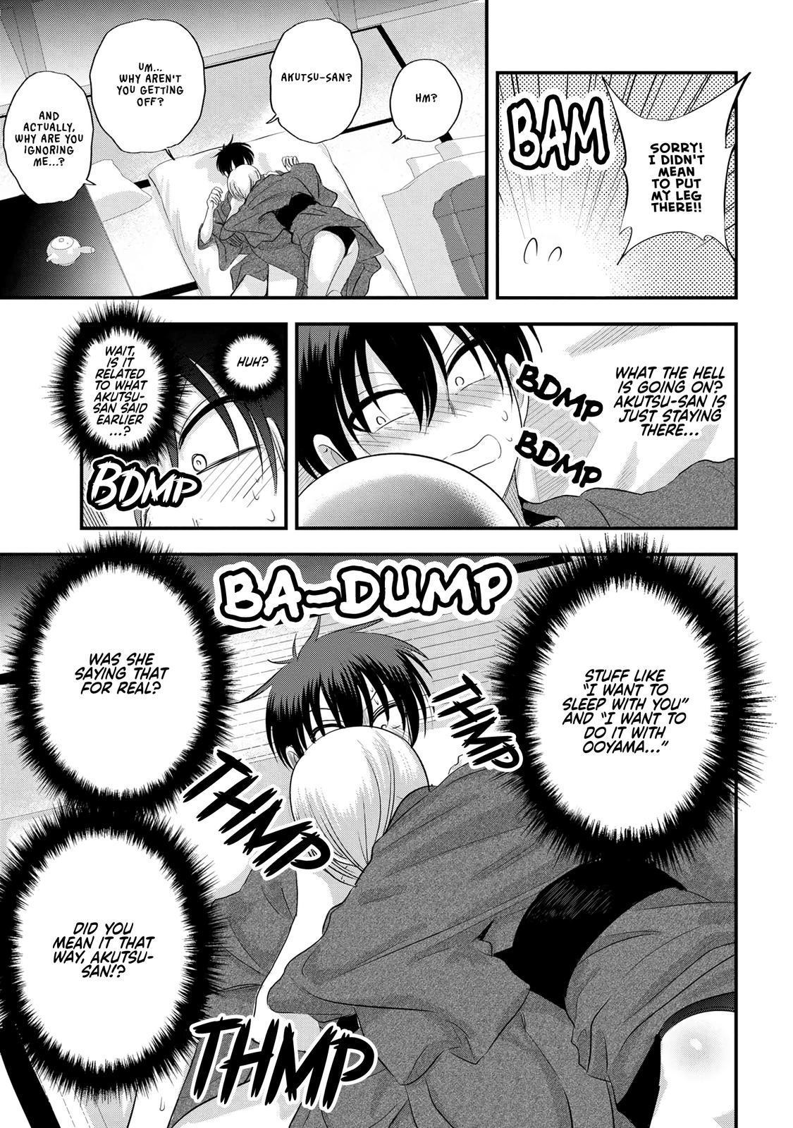 Please Go Home, Miss Akutsu! Chap 143 - Next Chap 144