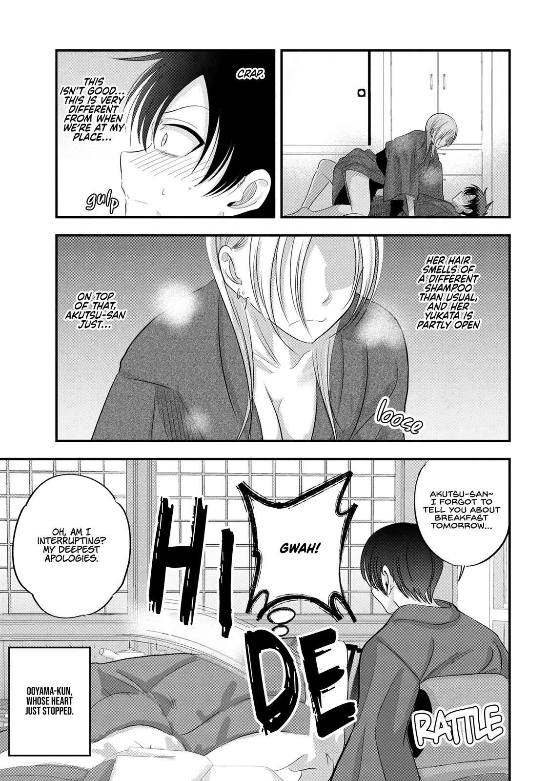 Please Go Home, Miss Akutsu! Chap 143 - Next Chap 144