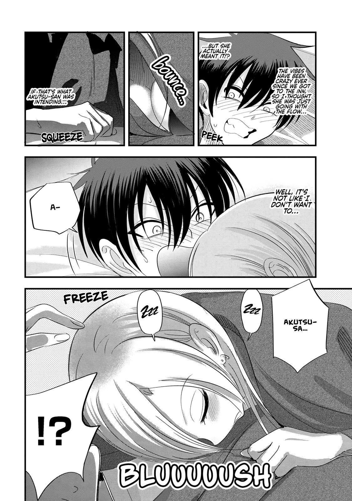 Please Go Home, Miss Akutsu! Chap 143 - Next Chap 144