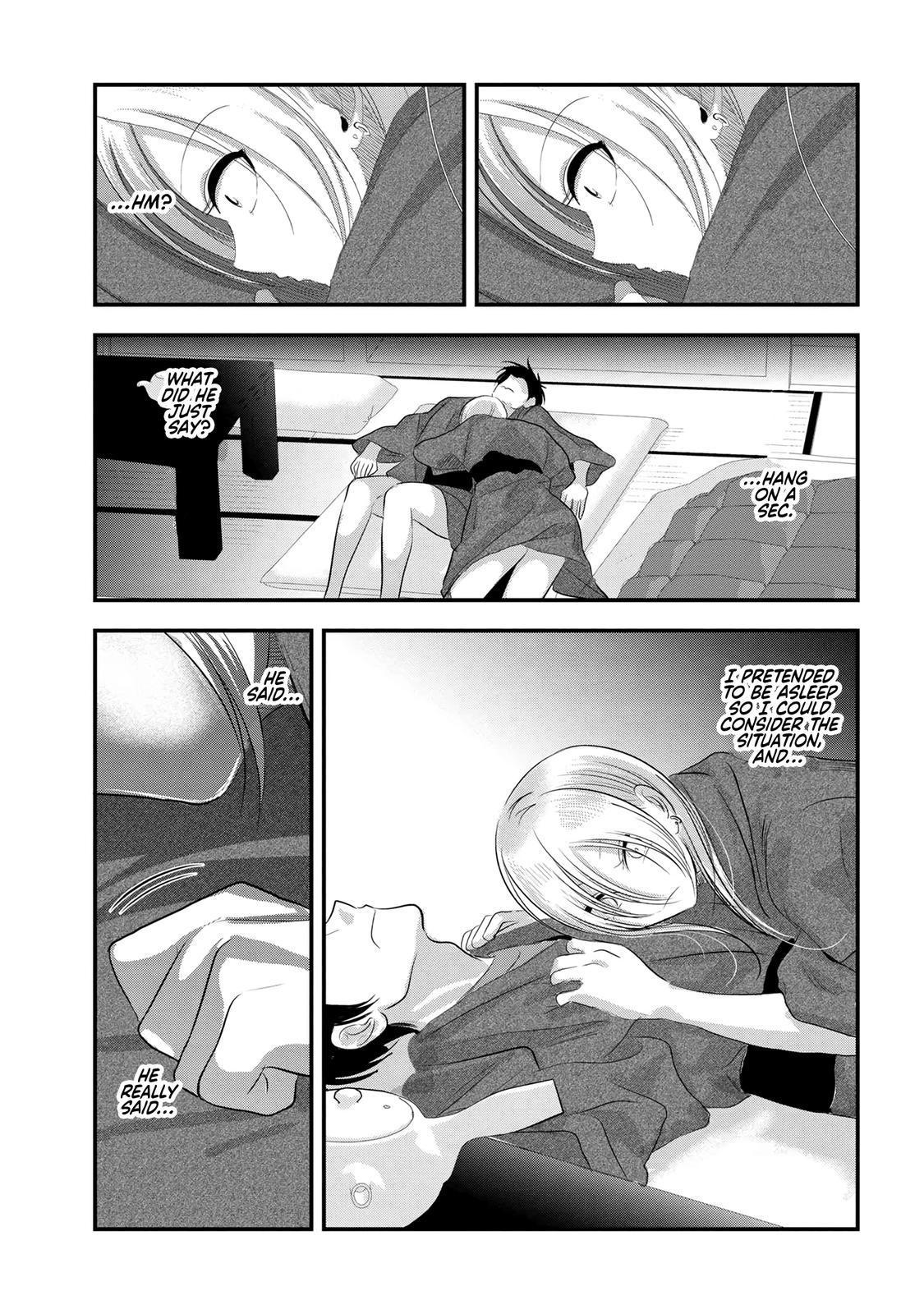 Please Go Home, Miss Akutsu! Chap 143 - Next Chap 144