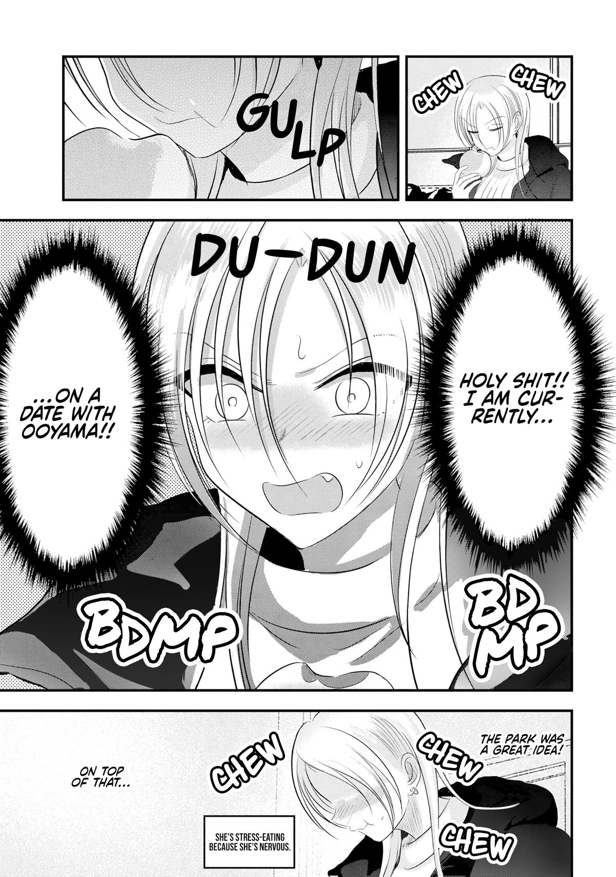 Please Go Home, Miss Akutsu! Chap 157 - Next Chap 158