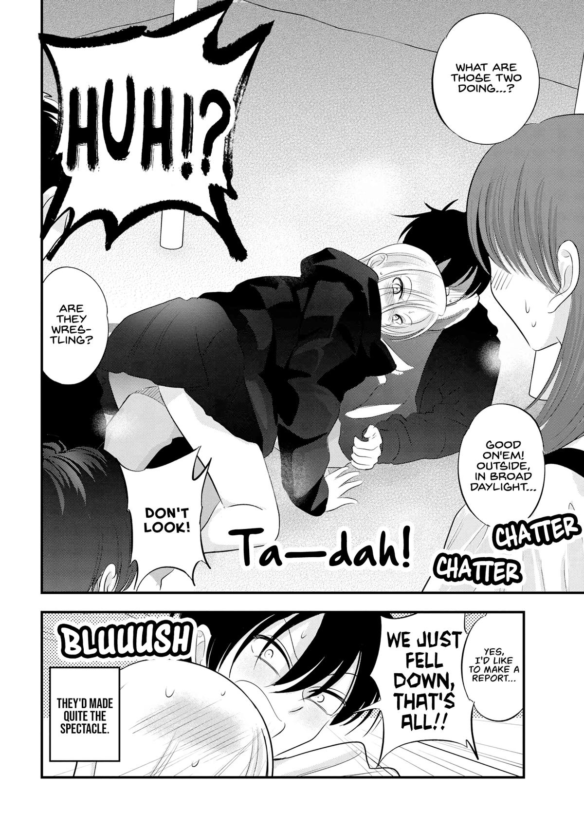Please Go Home, Miss Akutsu! Chap 157 - Next Chap 158