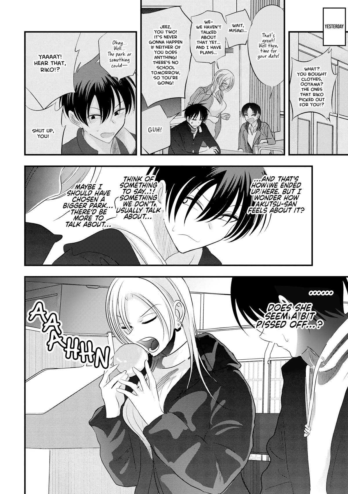 Please Go Home, Miss Akutsu! Chap 157 - Next Chap 158