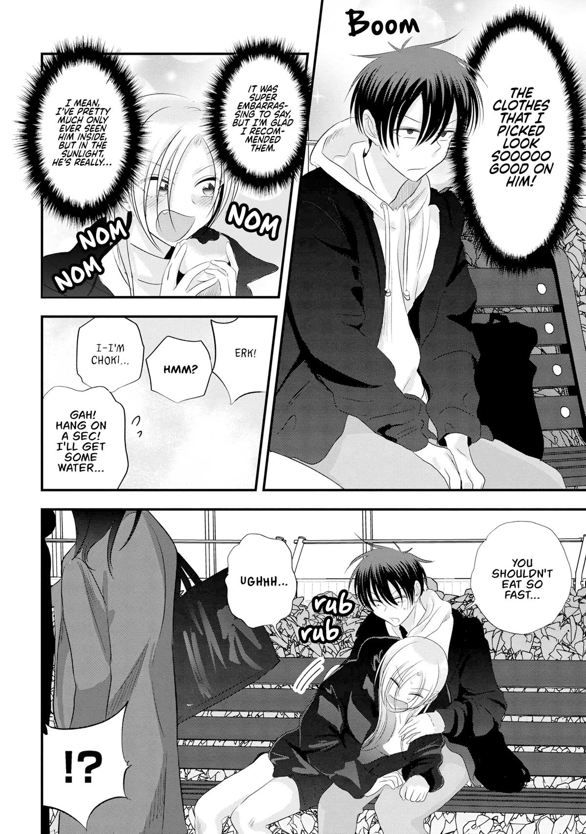 Please Go Home, Miss Akutsu! Chap 157 - Next Chap 158