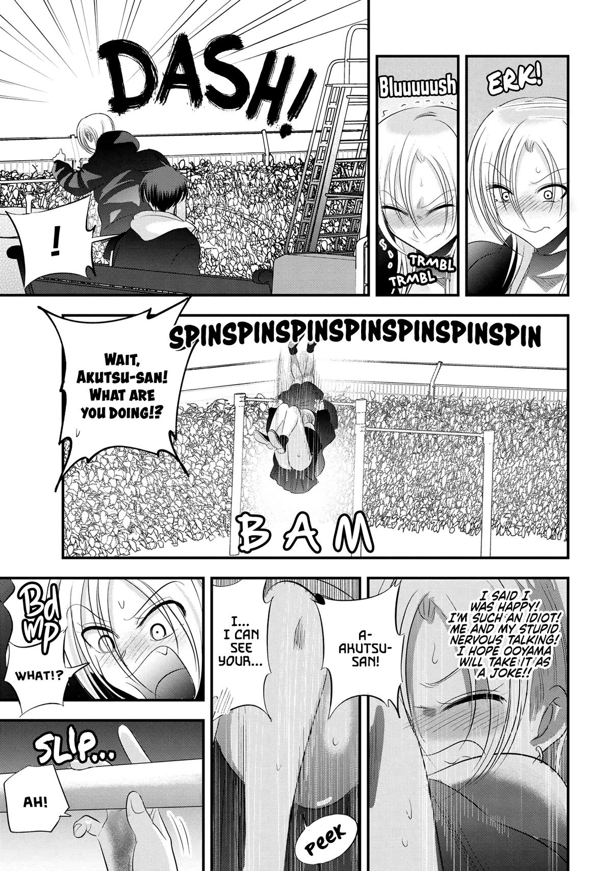 Please Go Home, Miss Akutsu! Chap 157 - Next Chap 158