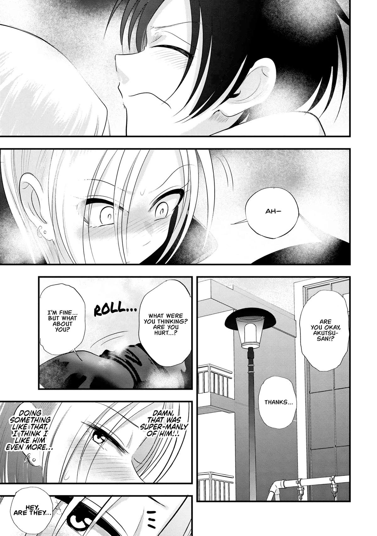 Please Go Home, Miss Akutsu! Chap 157 - Next Chap 158