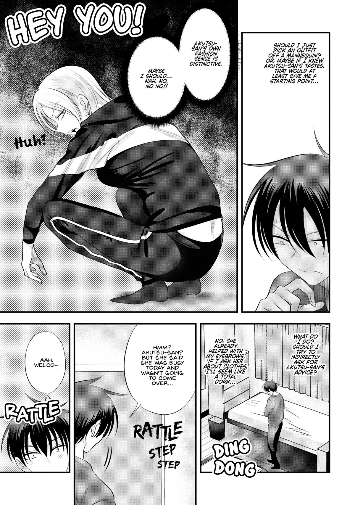 Please Go Home, Miss Akutsu! Chap 154 - Next Chap 155