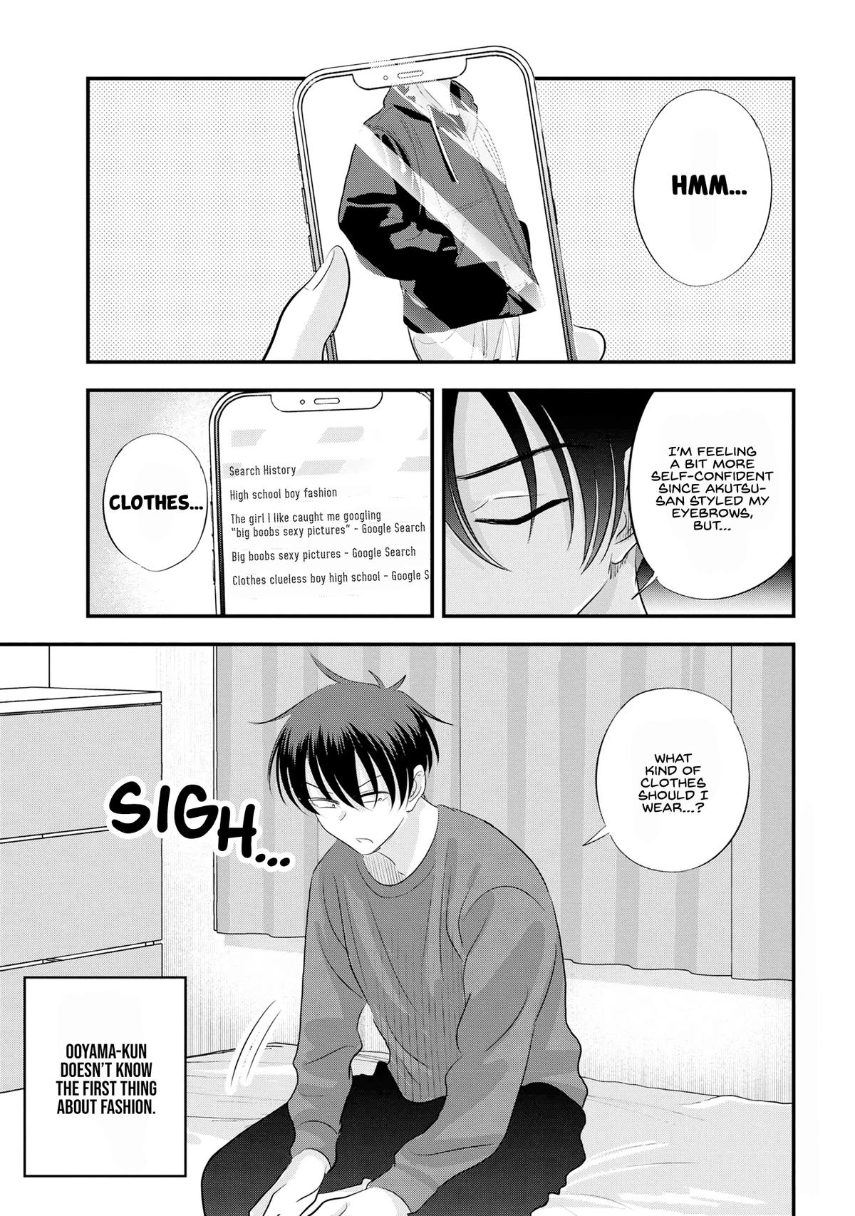 Please Go Home, Miss Akutsu! Chap 154 - Next Chap 155