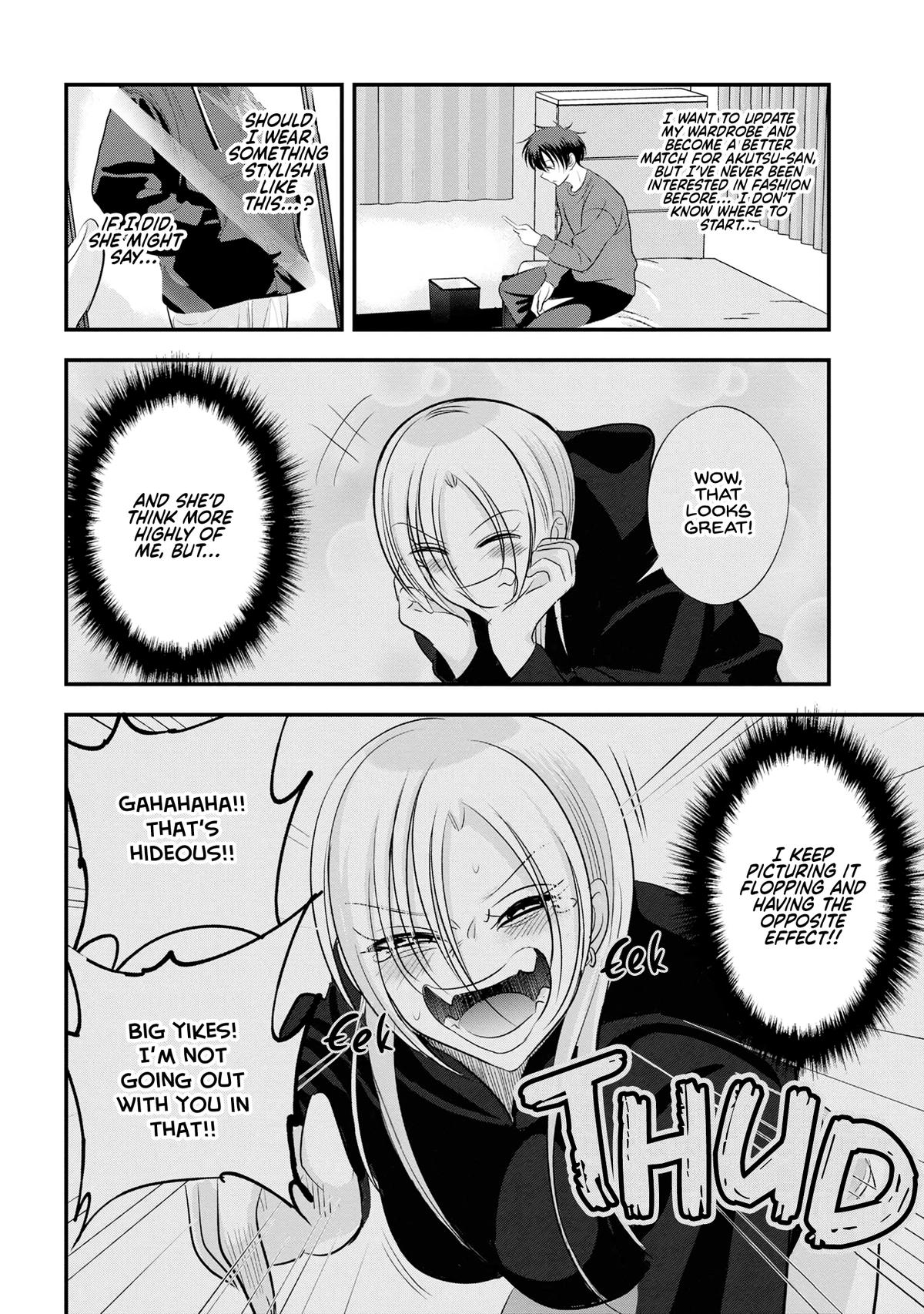 Please Go Home, Miss Akutsu! Chap 154 - Next Chap 155