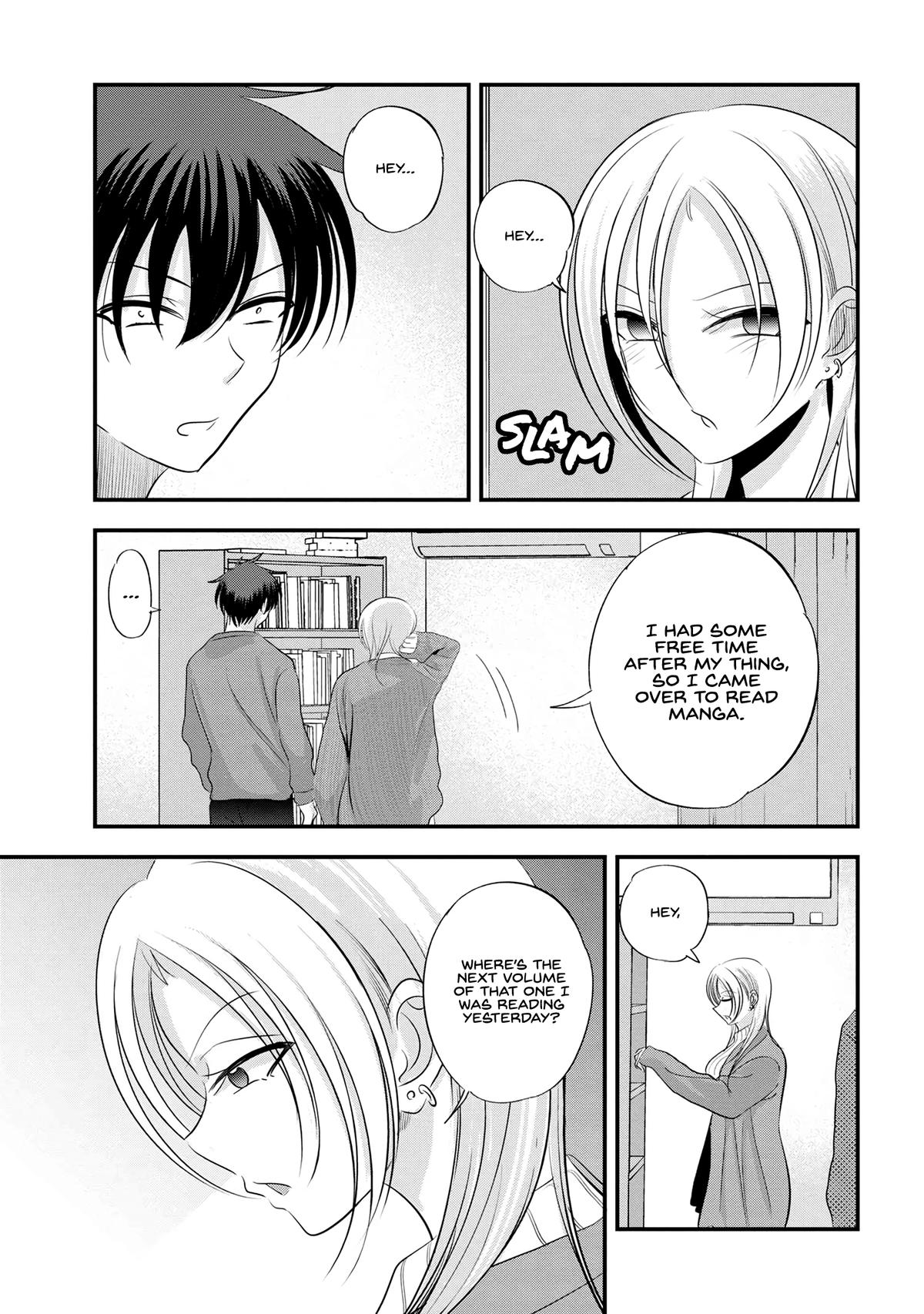 Please Go Home, Miss Akutsu! Chap 154 - Next Chap 155