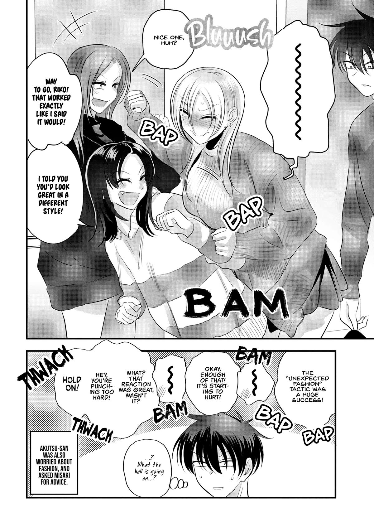 Please Go Home, Miss Akutsu! Chap 154 - Next Chap 155