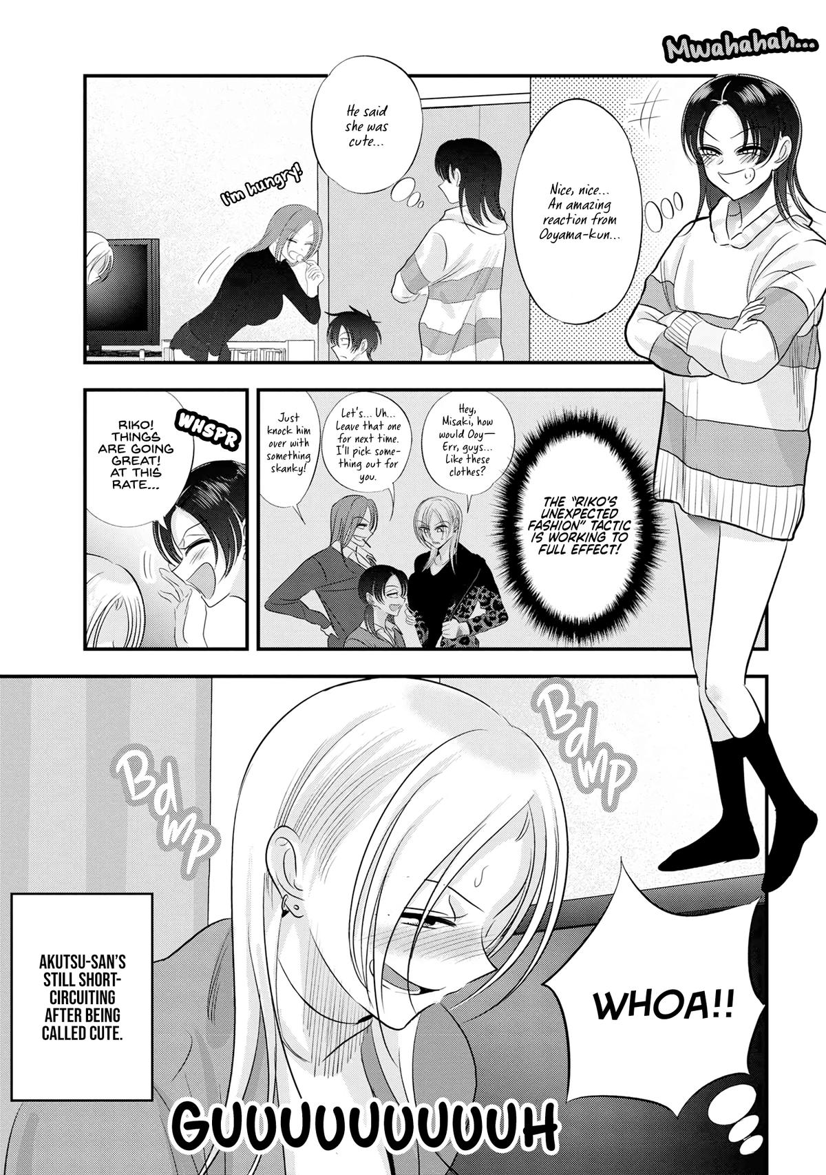 Please Go Home, Miss Akutsu! Chap 155 - Next Chap 156