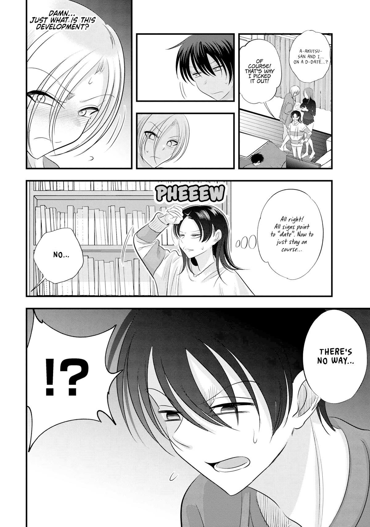 Please Go Home, Miss Akutsu! Chap 155 - Next Chap 156