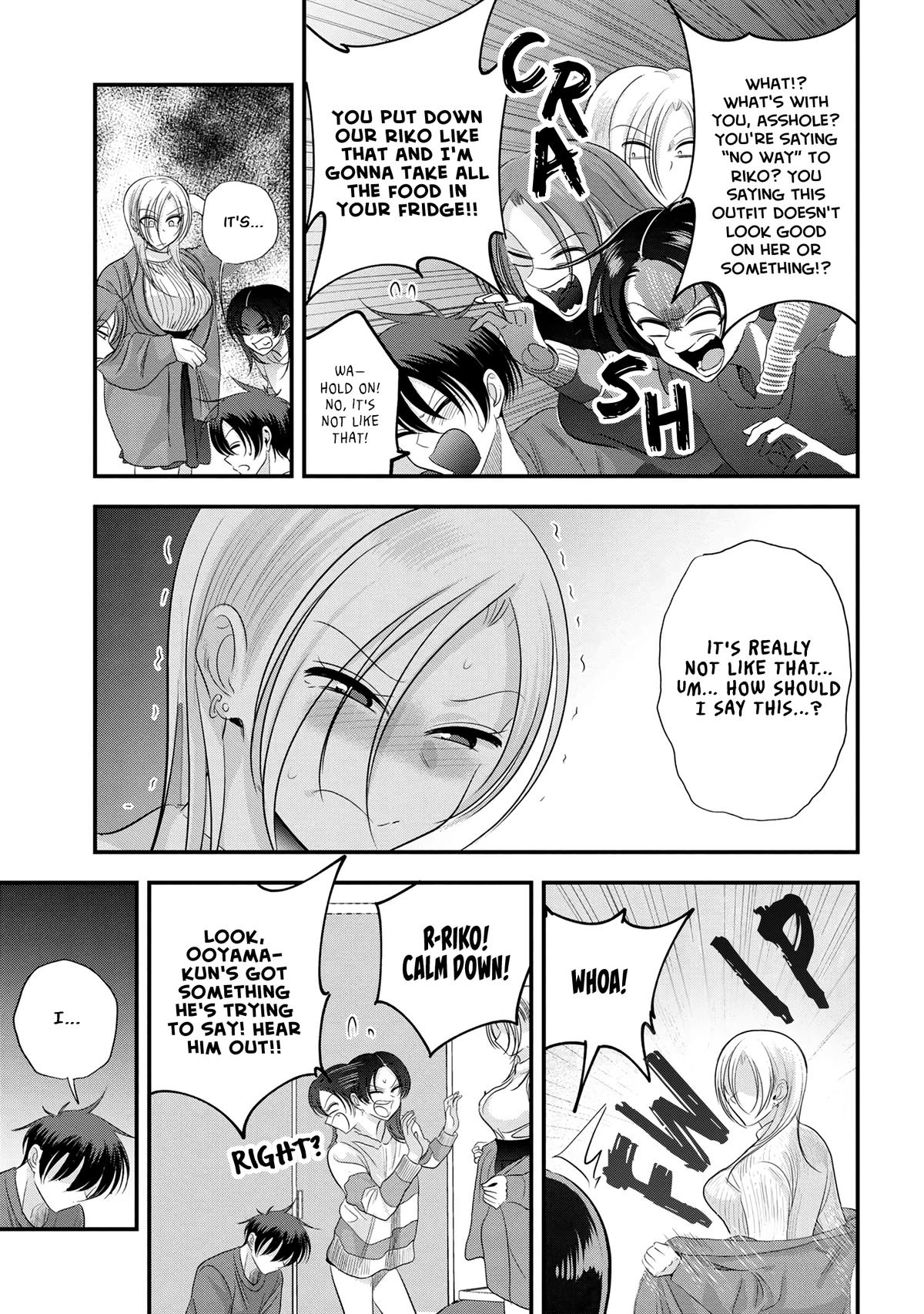 Please Go Home, Miss Akutsu! Chap 155 - Next Chap 156