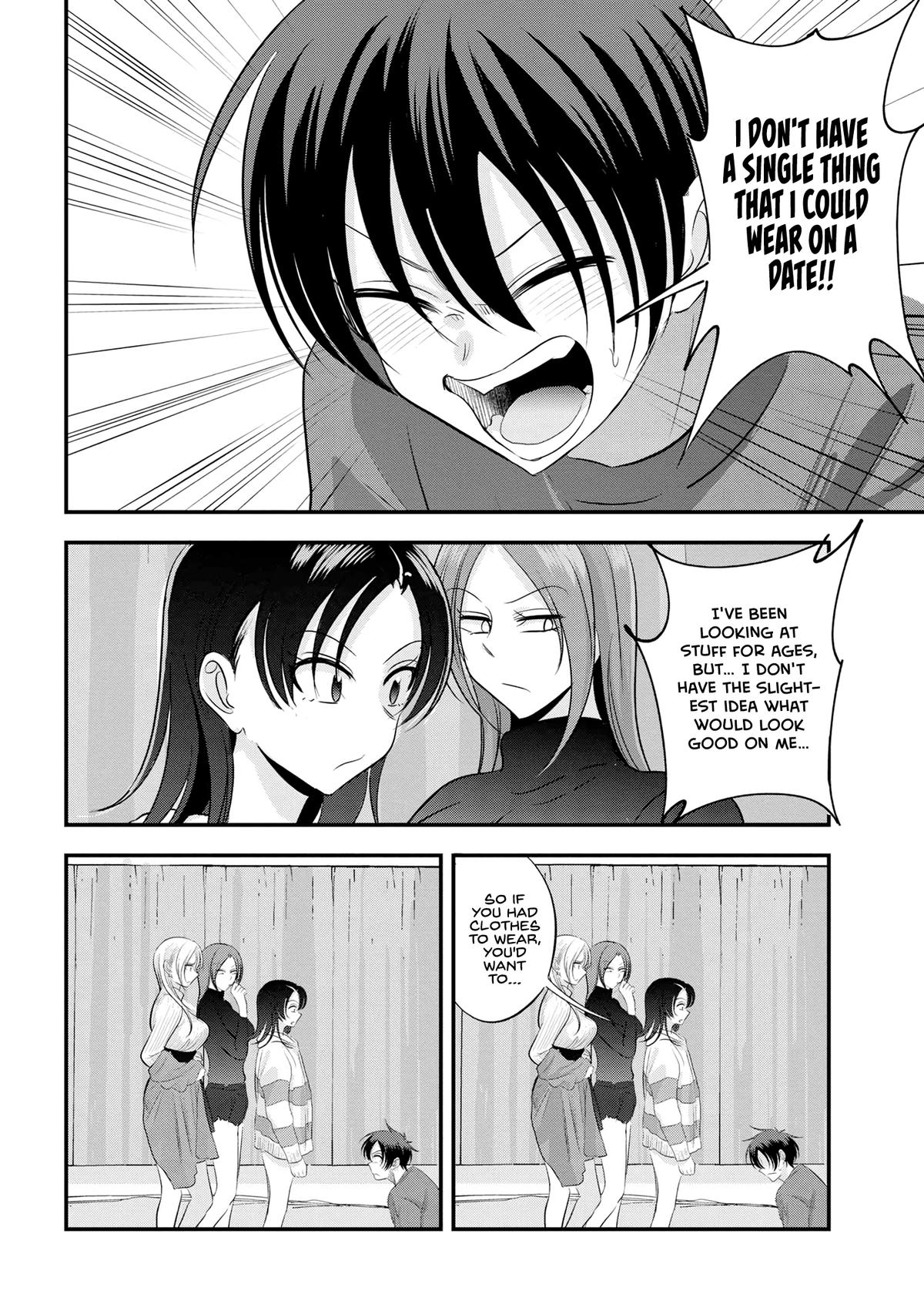 Please Go Home, Miss Akutsu! Chap 155 - Next Chap 156
