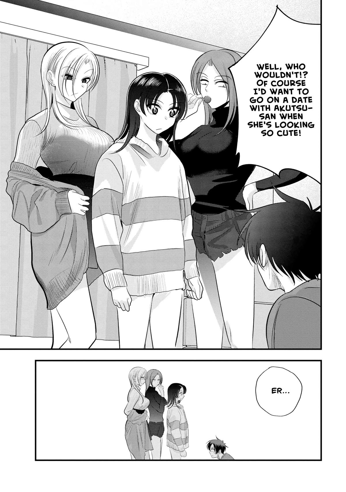 Please Go Home, Miss Akutsu! Chap 155 - Next Chap 156