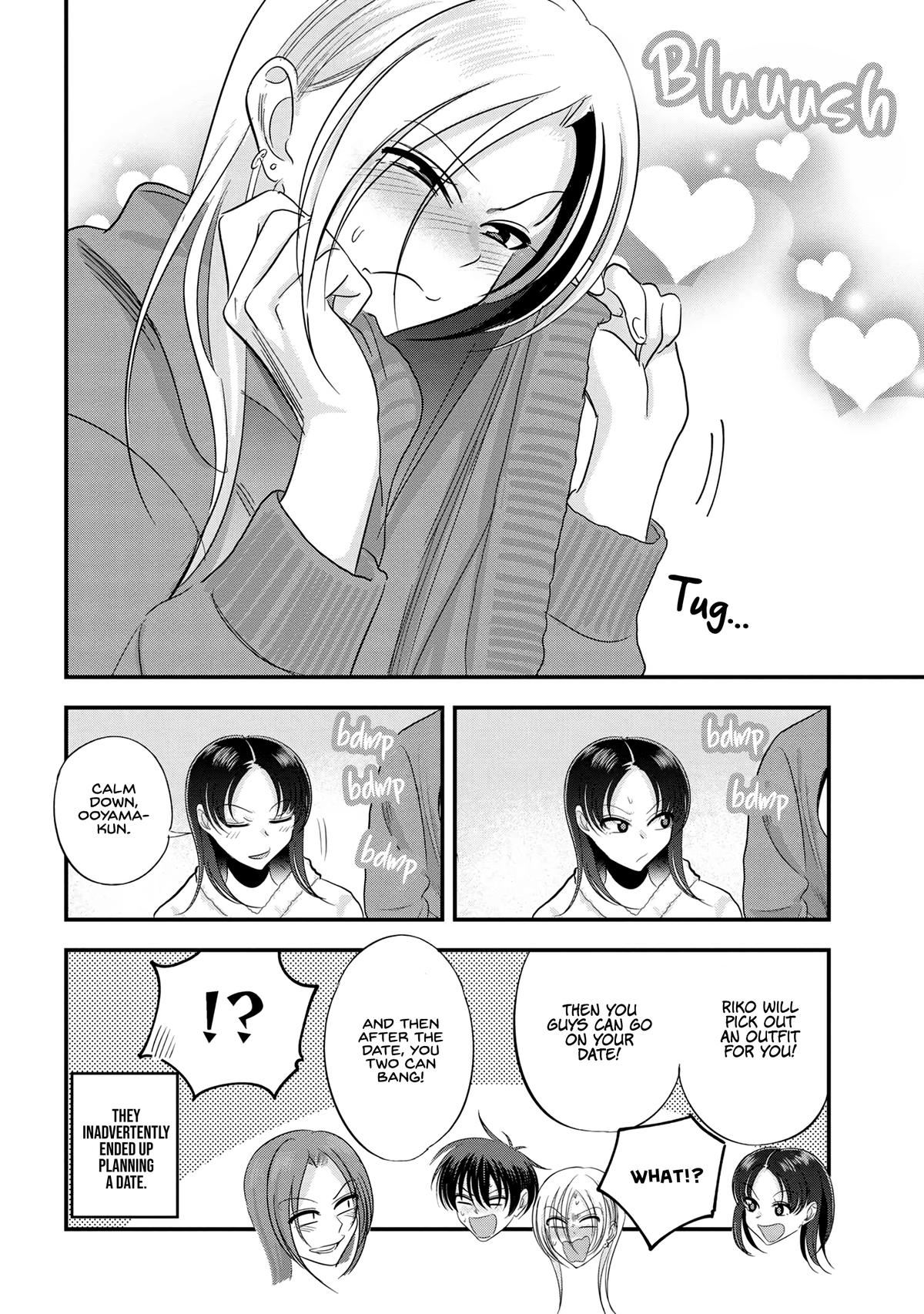 Please Go Home, Miss Akutsu! Chap 155 - Next Chap 156