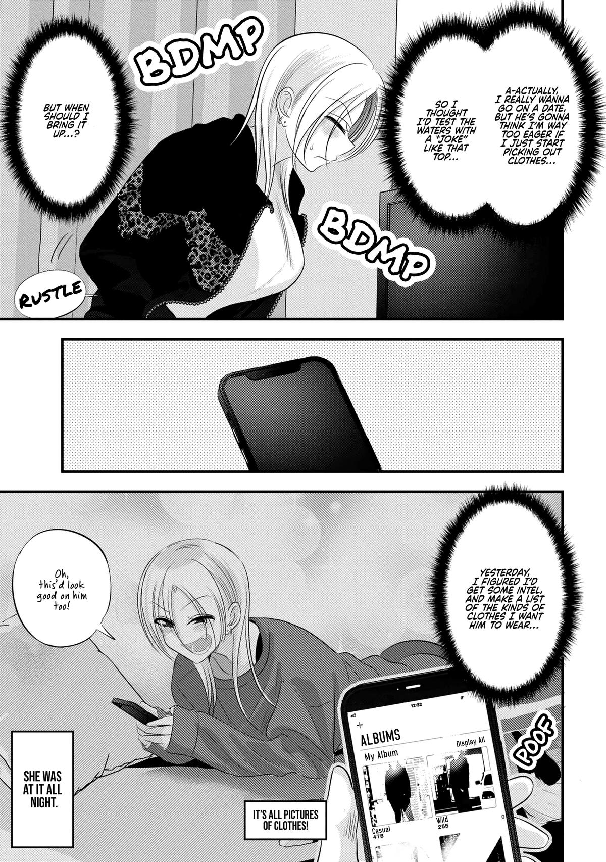 Please Go Home, Miss Akutsu! Chap 156 - Next Chap 157