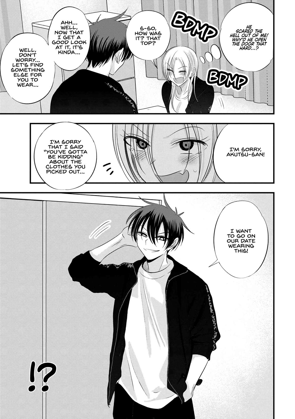 Please Go Home, Miss Akutsu! Chap 156 - Next Chap 157