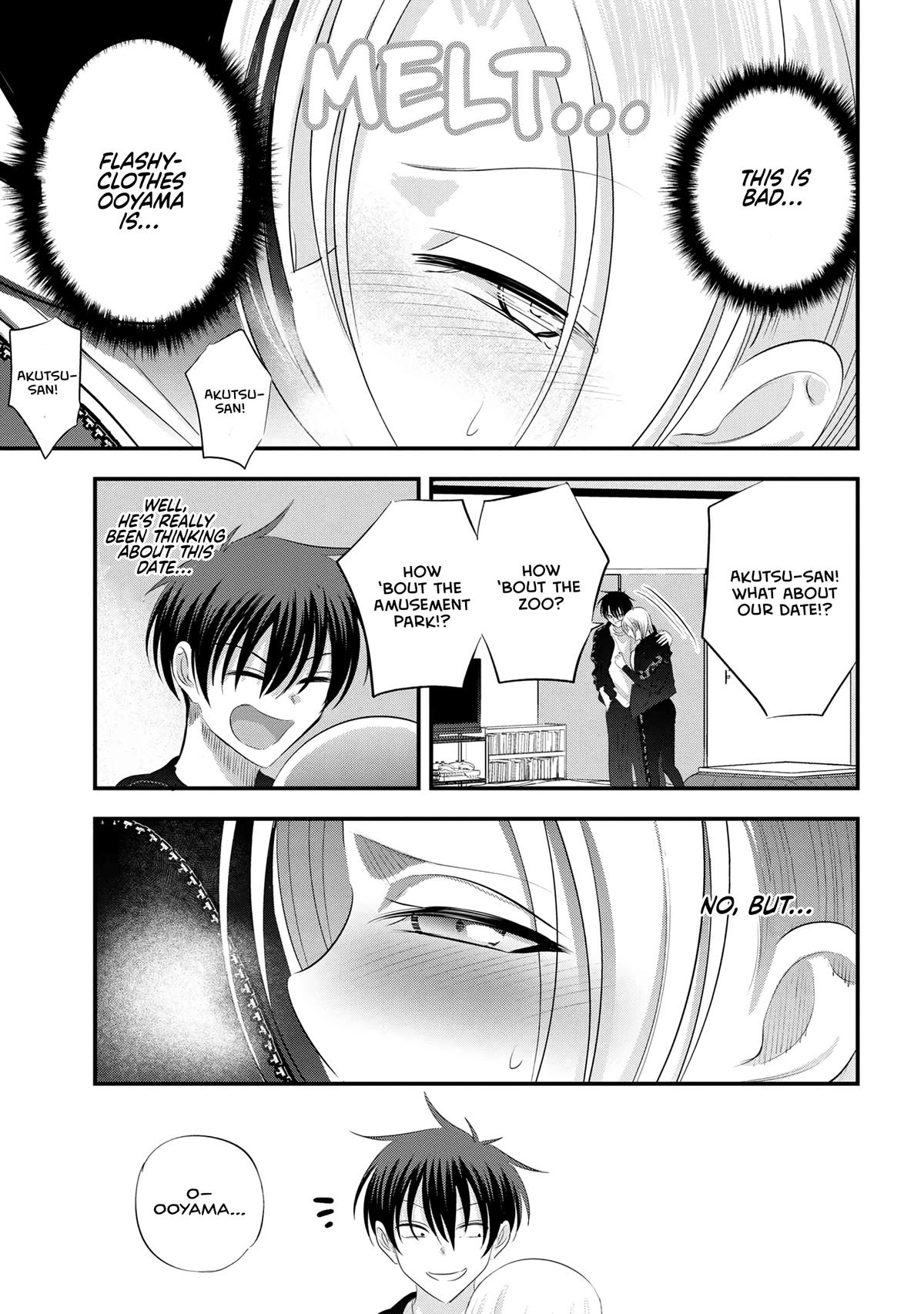 Please Go Home, Miss Akutsu! Chap 156 - Next Chap 157