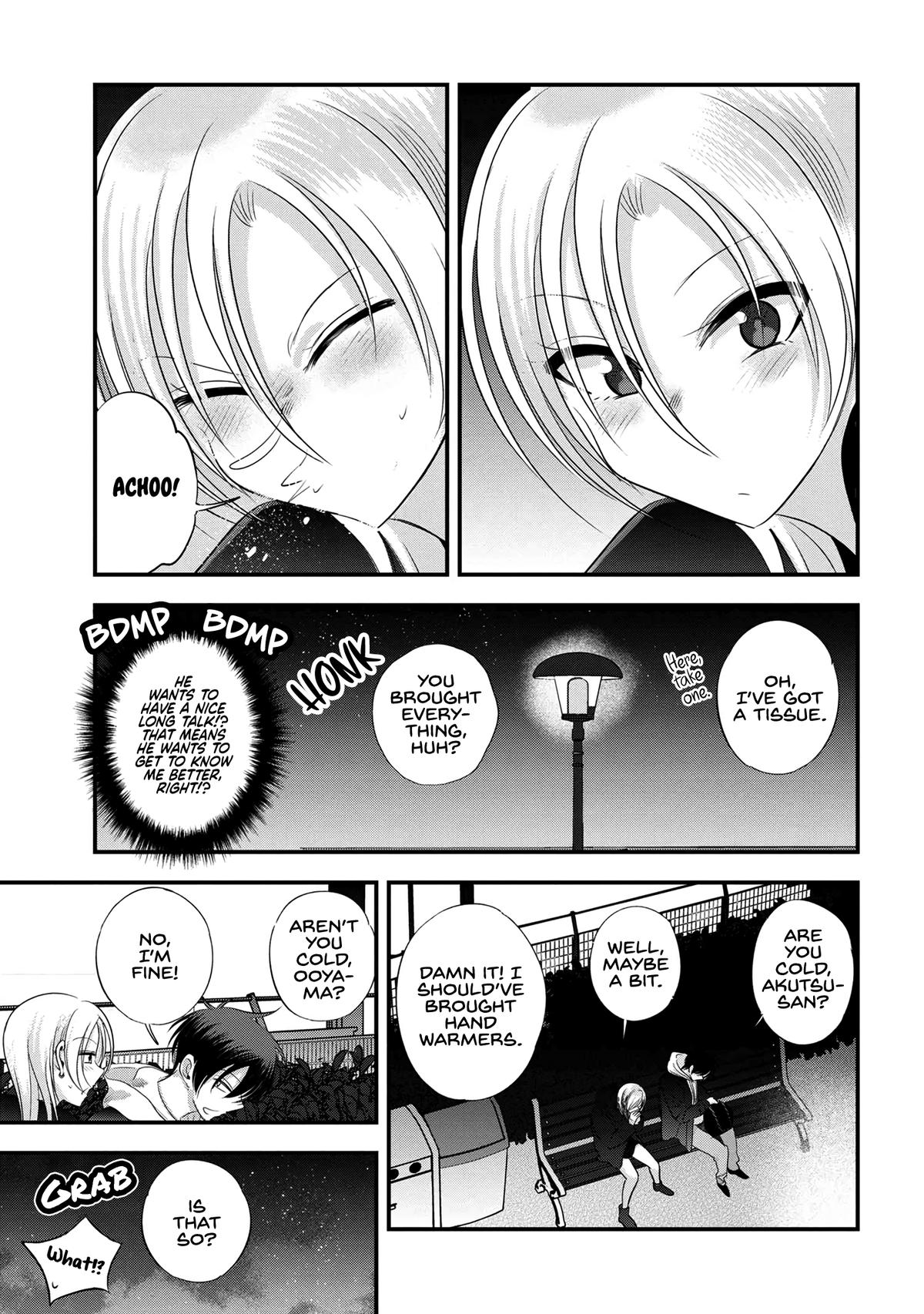 Please Go Home, Miss Akutsu! Chap 158 - Next Chap 159