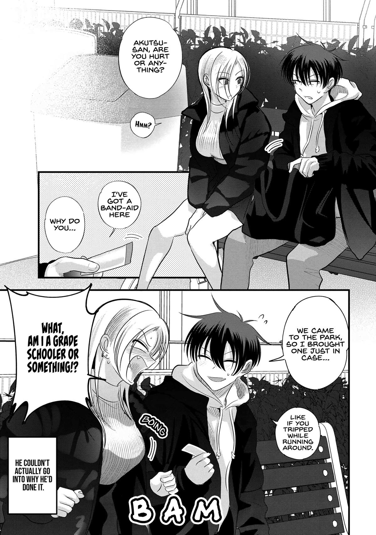 Please Go Home, Miss Akutsu! Chap 158 - Next Chap 159