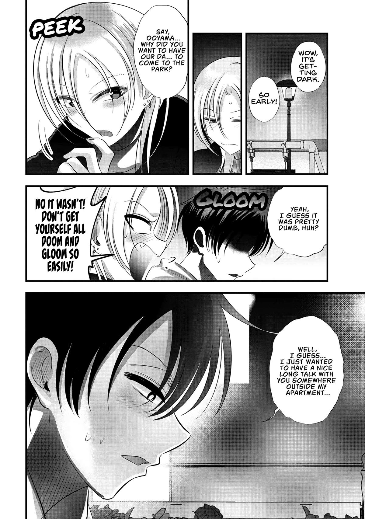 Please Go Home, Miss Akutsu! Chap 158 - Next Chap 159