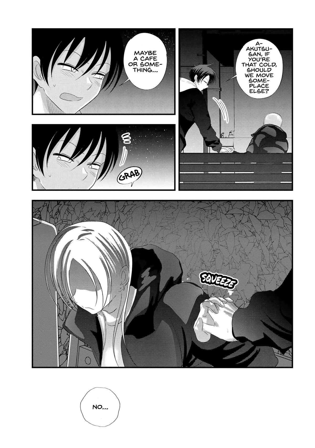 Please Go Home, Miss Akutsu! Chap 158 - Next Chap 159