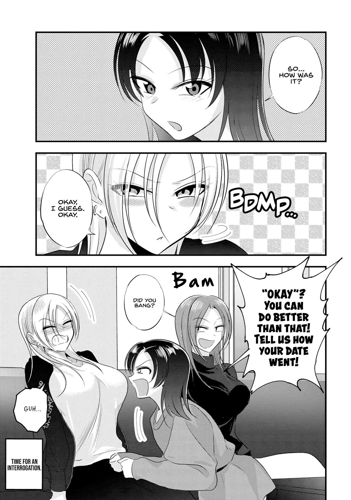 Please Go Home, Miss Akutsu! Chap 159 - Next Chap 160