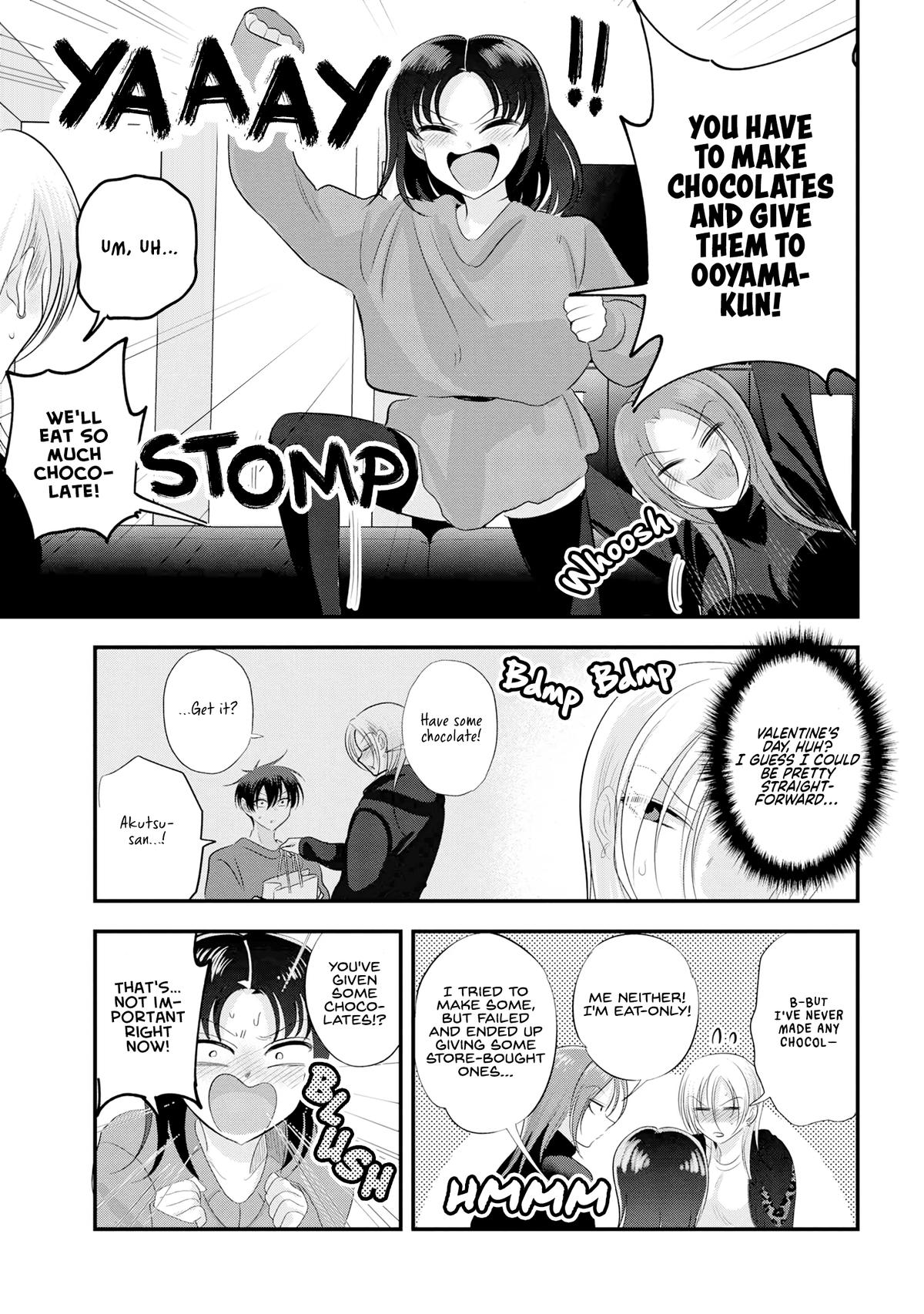 Please Go Home, Miss Akutsu! Chap 159 - Next Chap 160