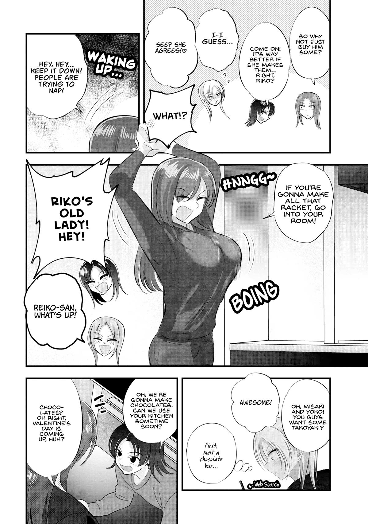 Please Go Home, Miss Akutsu! Chap 159 - Next Chap 160