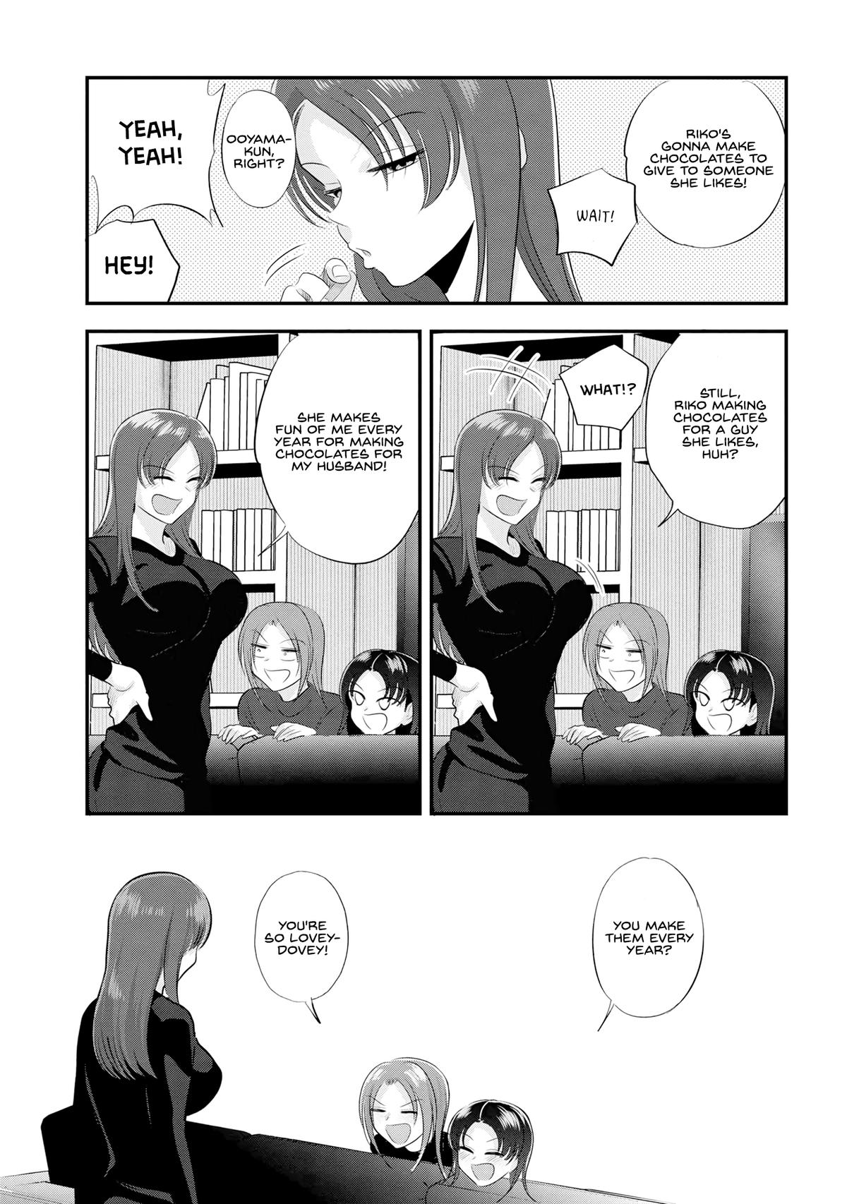 Please Go Home, Miss Akutsu! Chap 159 - Next Chap 160
