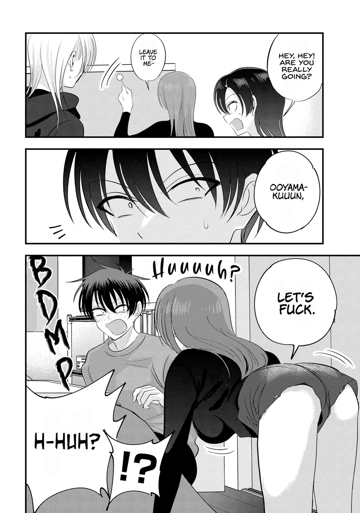 Please Go Home, Miss Akutsu! Chap 150 - Next Chap 151