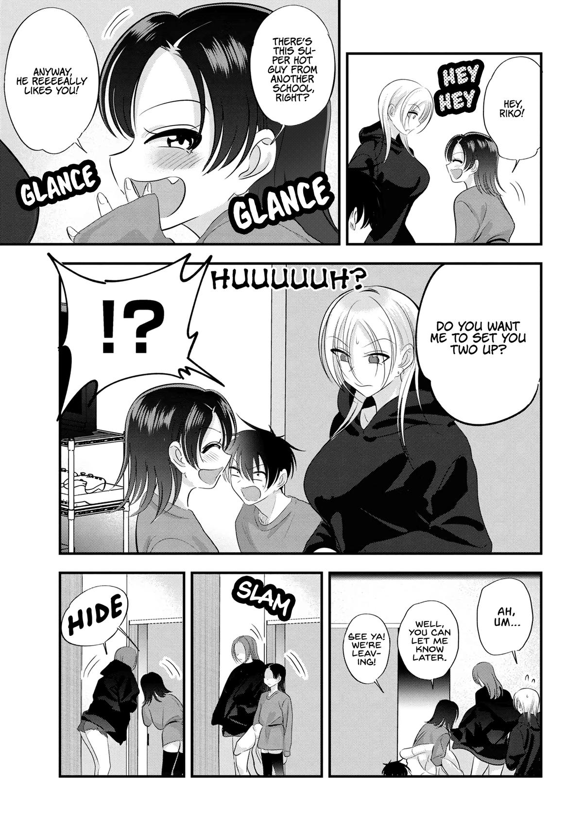 Please Go Home, Miss Akutsu! Chap 150 - Next Chap 151