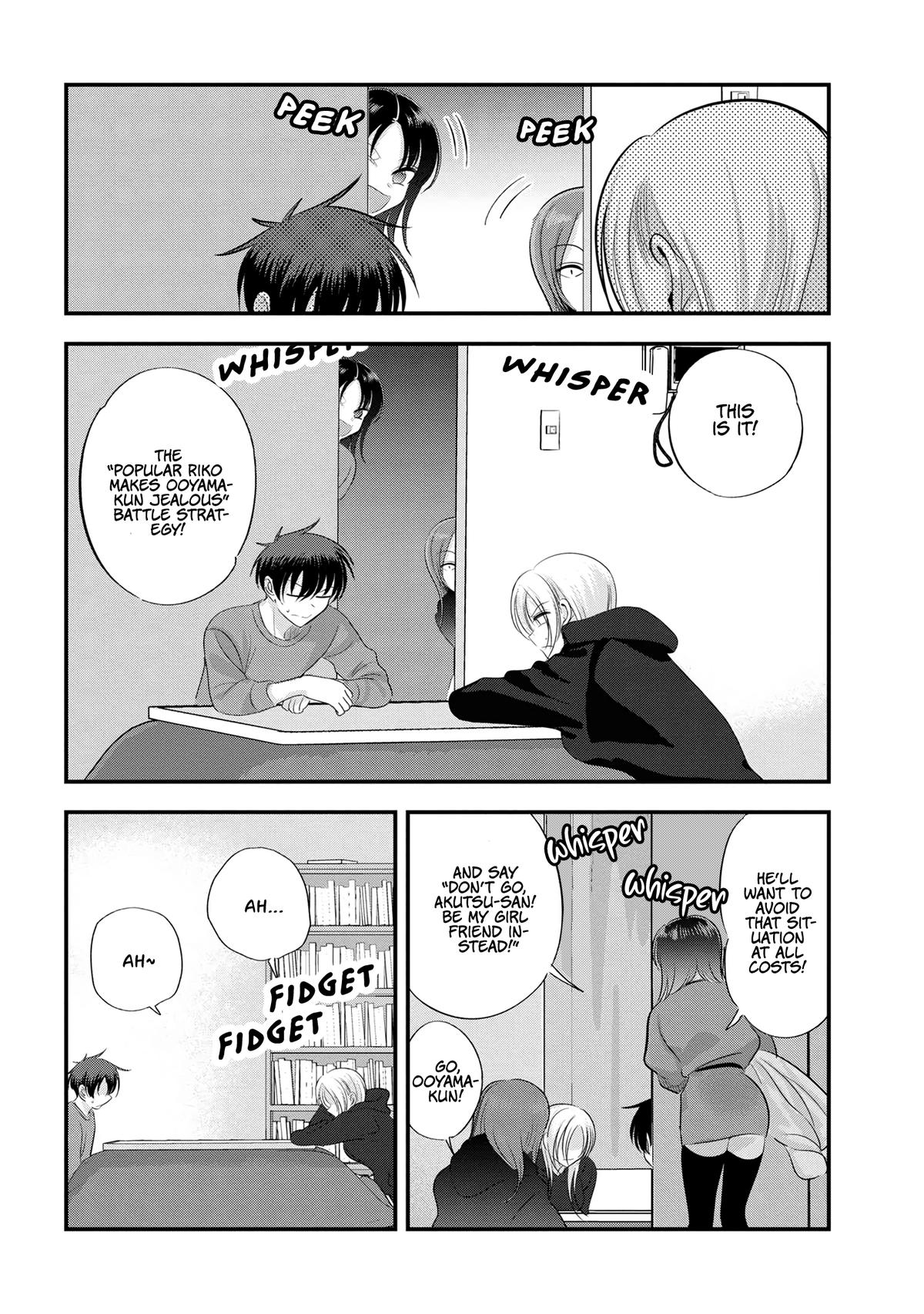 Please Go Home, Miss Akutsu! Chap 150 - Next Chap 151