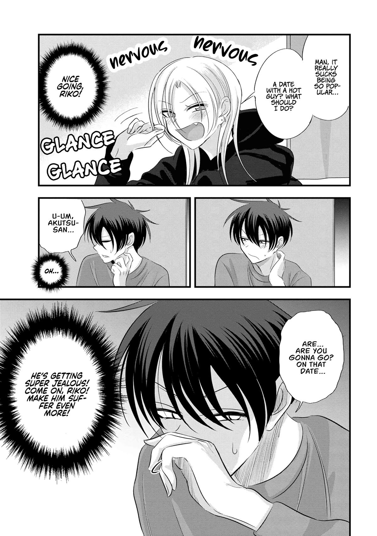 Please Go Home, Miss Akutsu! Chap 150 - Next Chap 151
