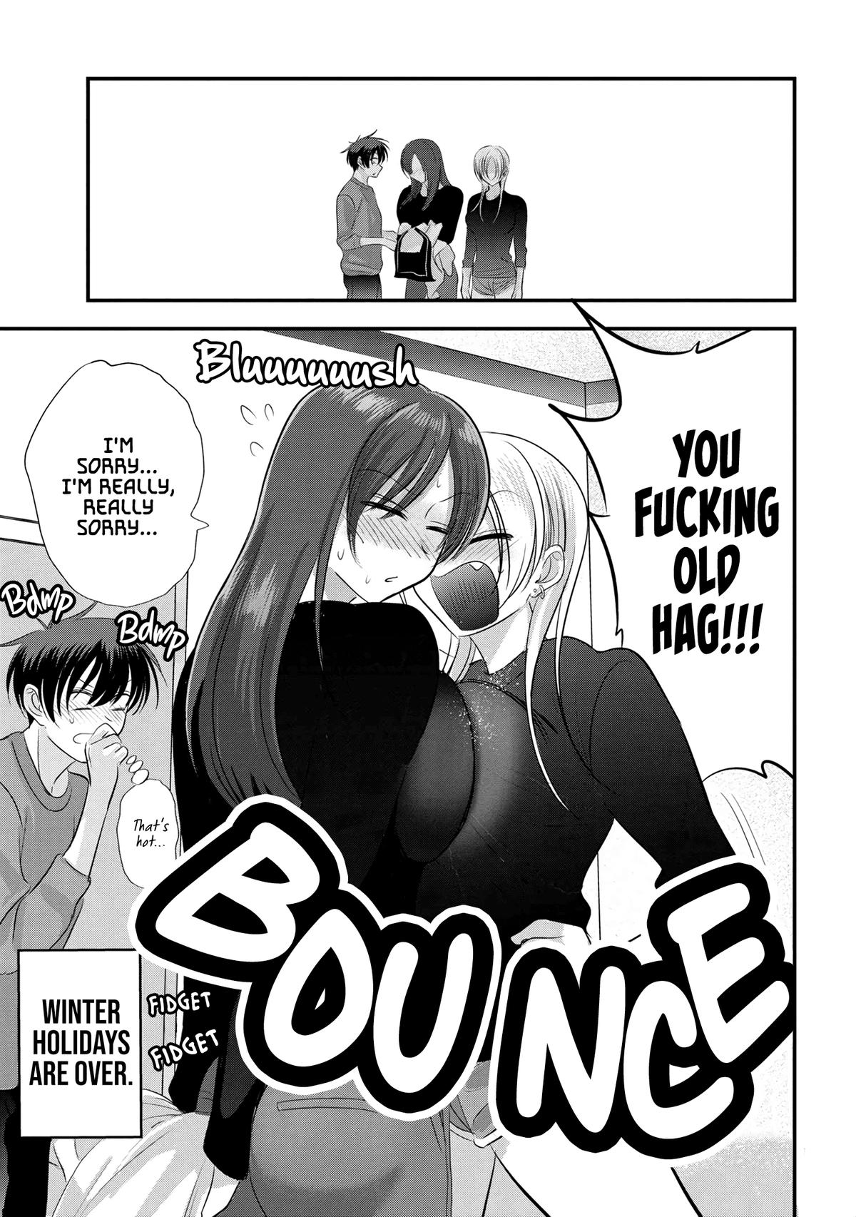 Please Go Home, Miss Akutsu! Chap 150.5 - Next Chap 151.5