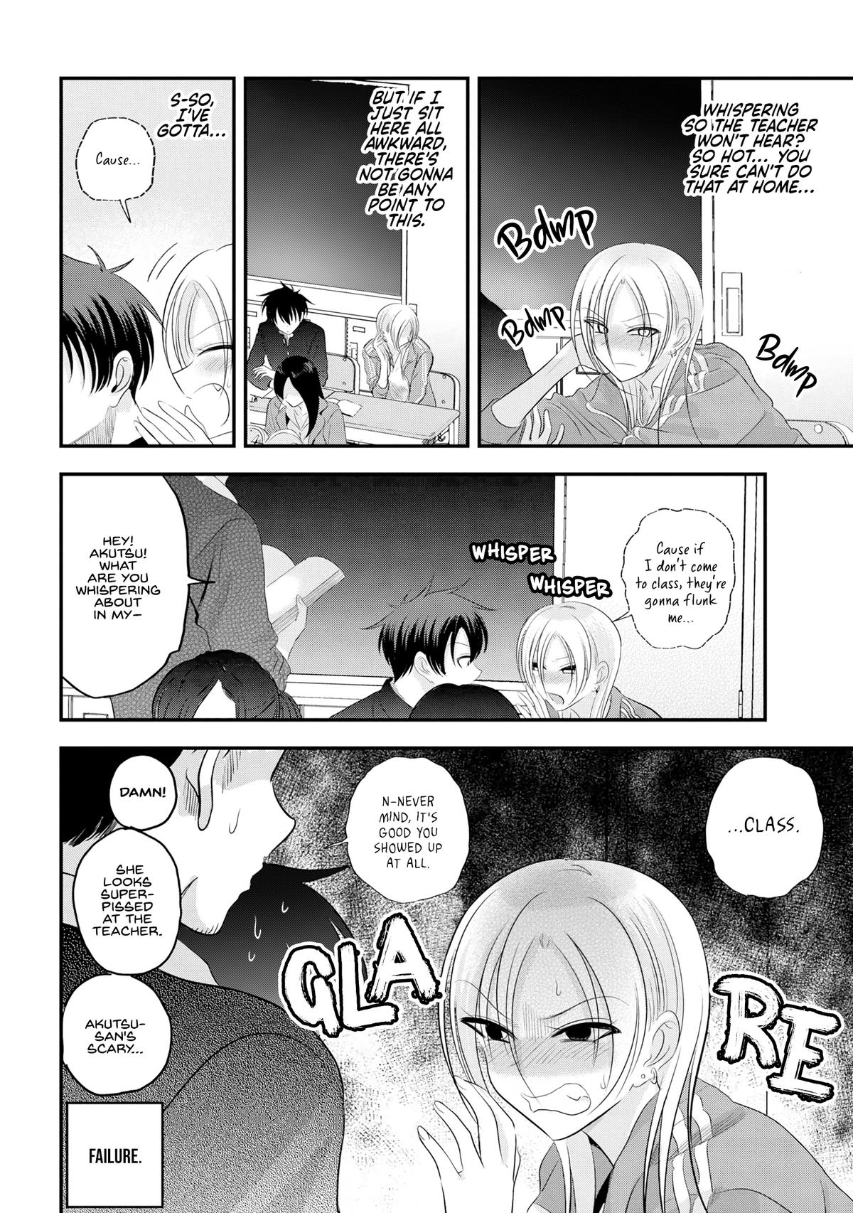 Please Go Home, Miss Akutsu! Chap 151 - Next Chap 152