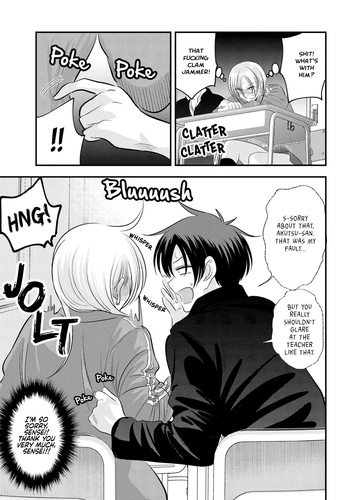 Please Go Home, Miss Akutsu! Chap 151 - Next Chap 152