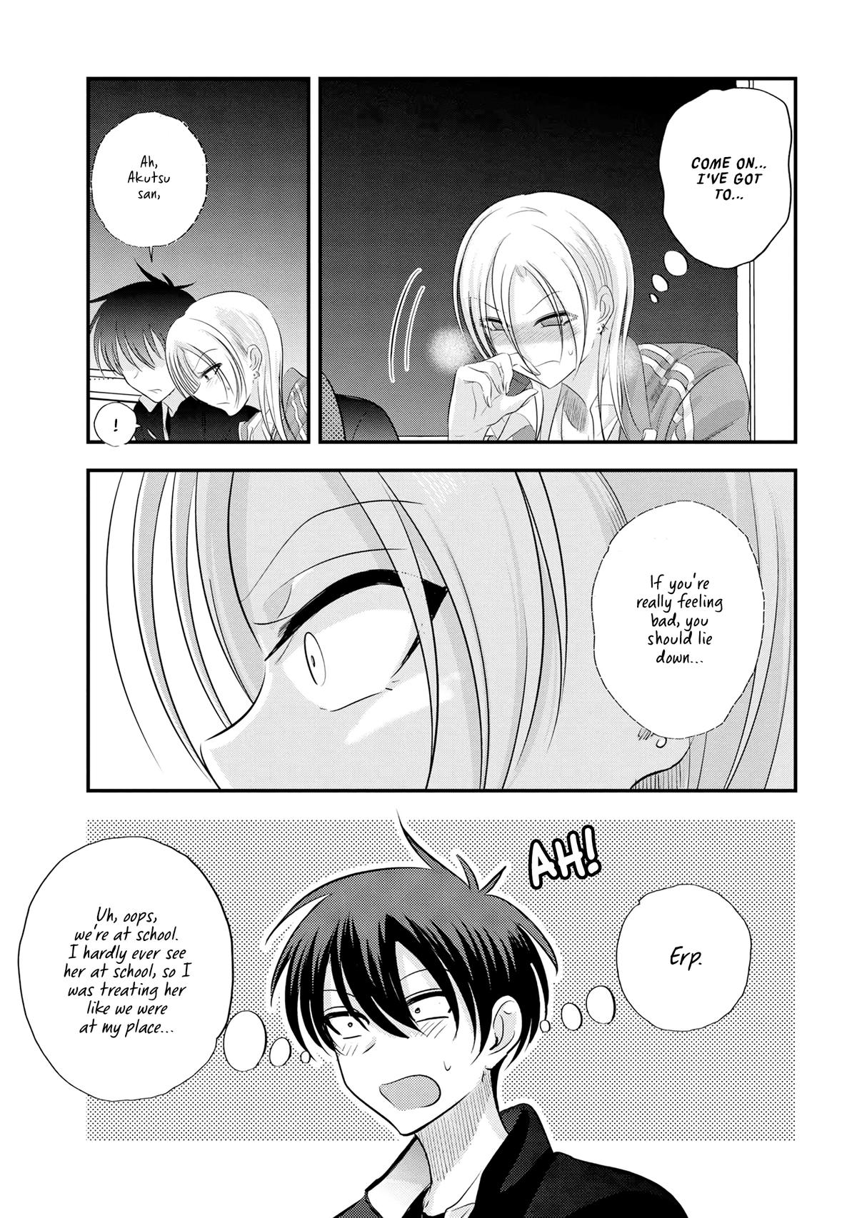 Please Go Home, Miss Akutsu! Chap 151 - Next Chap 152