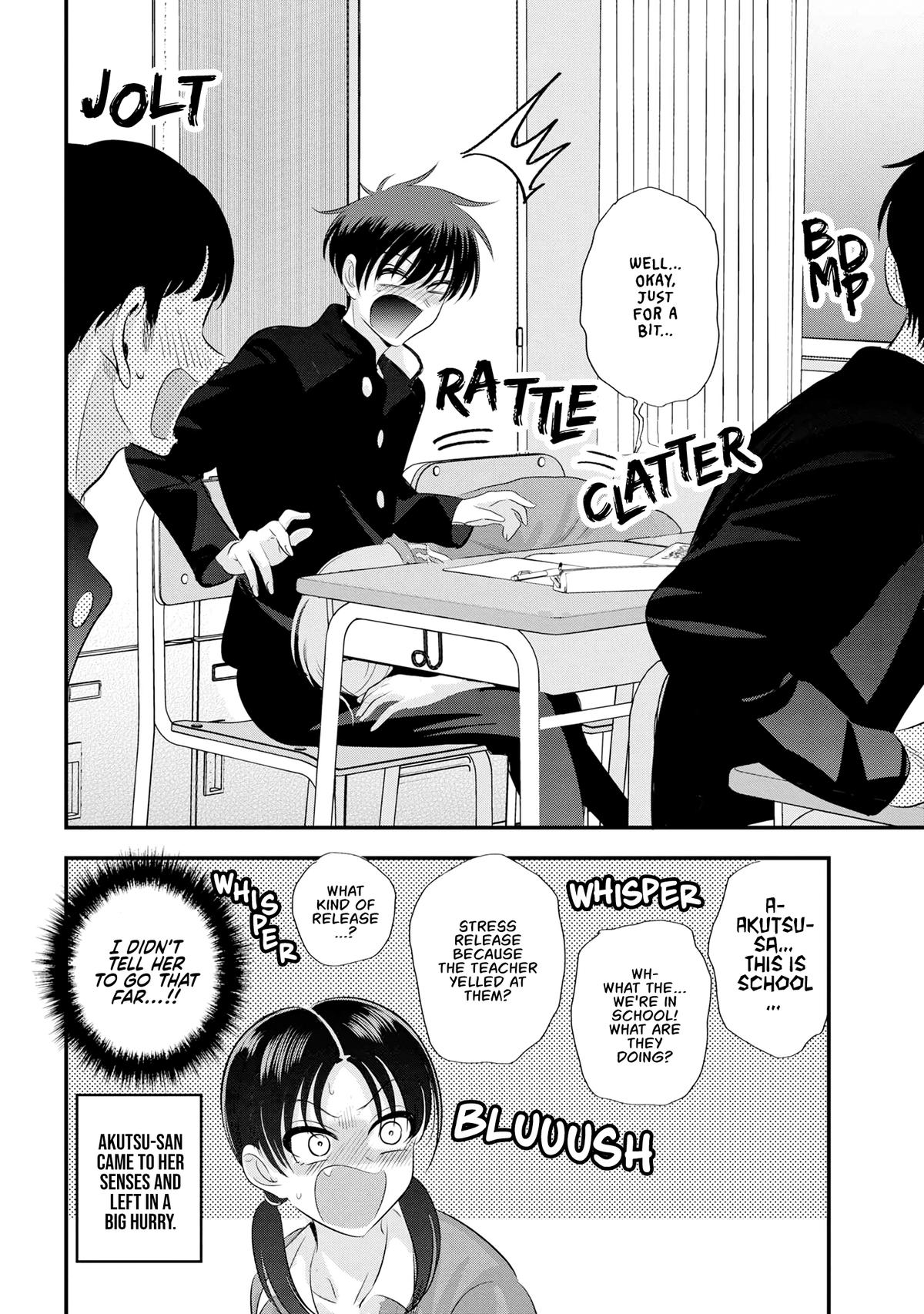 Please Go Home, Miss Akutsu! Chap 151 - Next Chap 152