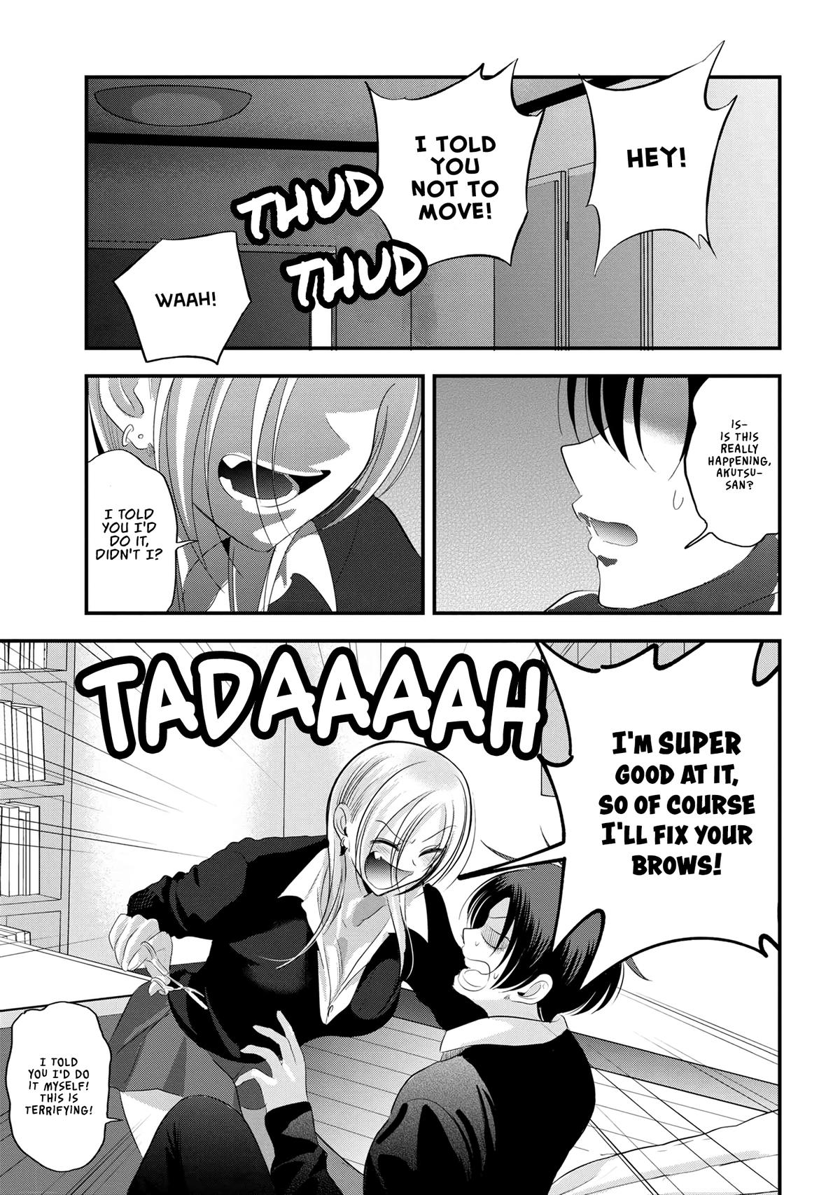 Please Go Home, Miss Akutsu! Chap 152 - Next Chap 153