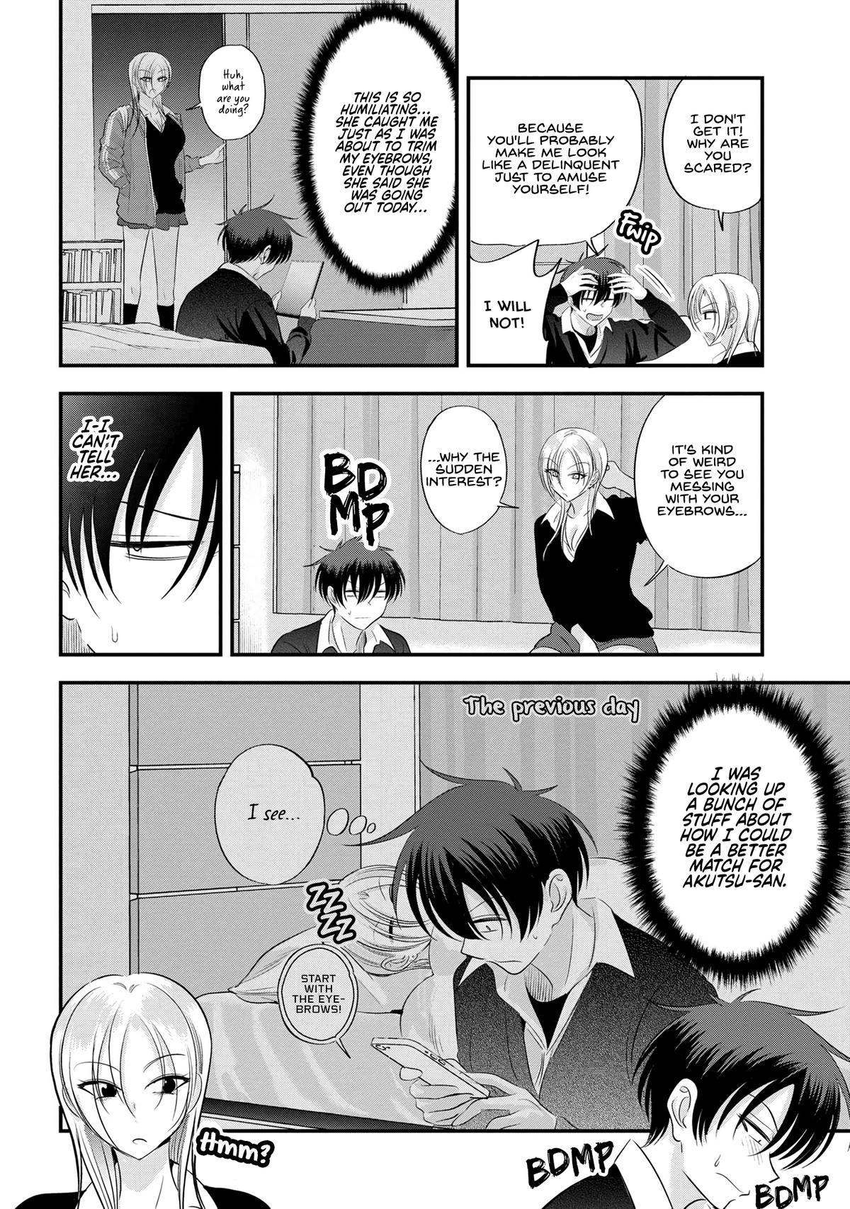 Please Go Home, Miss Akutsu! Chap 152 - Next Chap 153