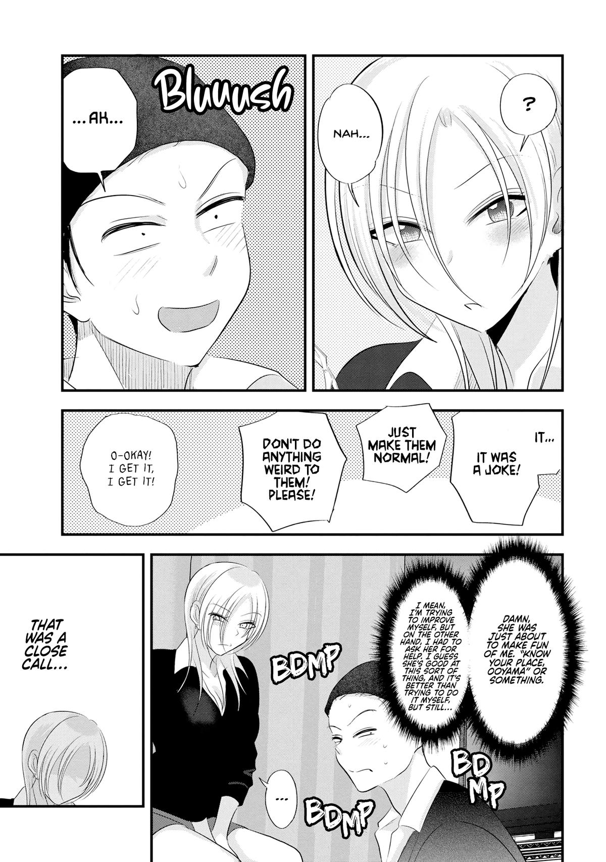 Please Go Home, Miss Akutsu! Chap 152 - Next Chap 153
