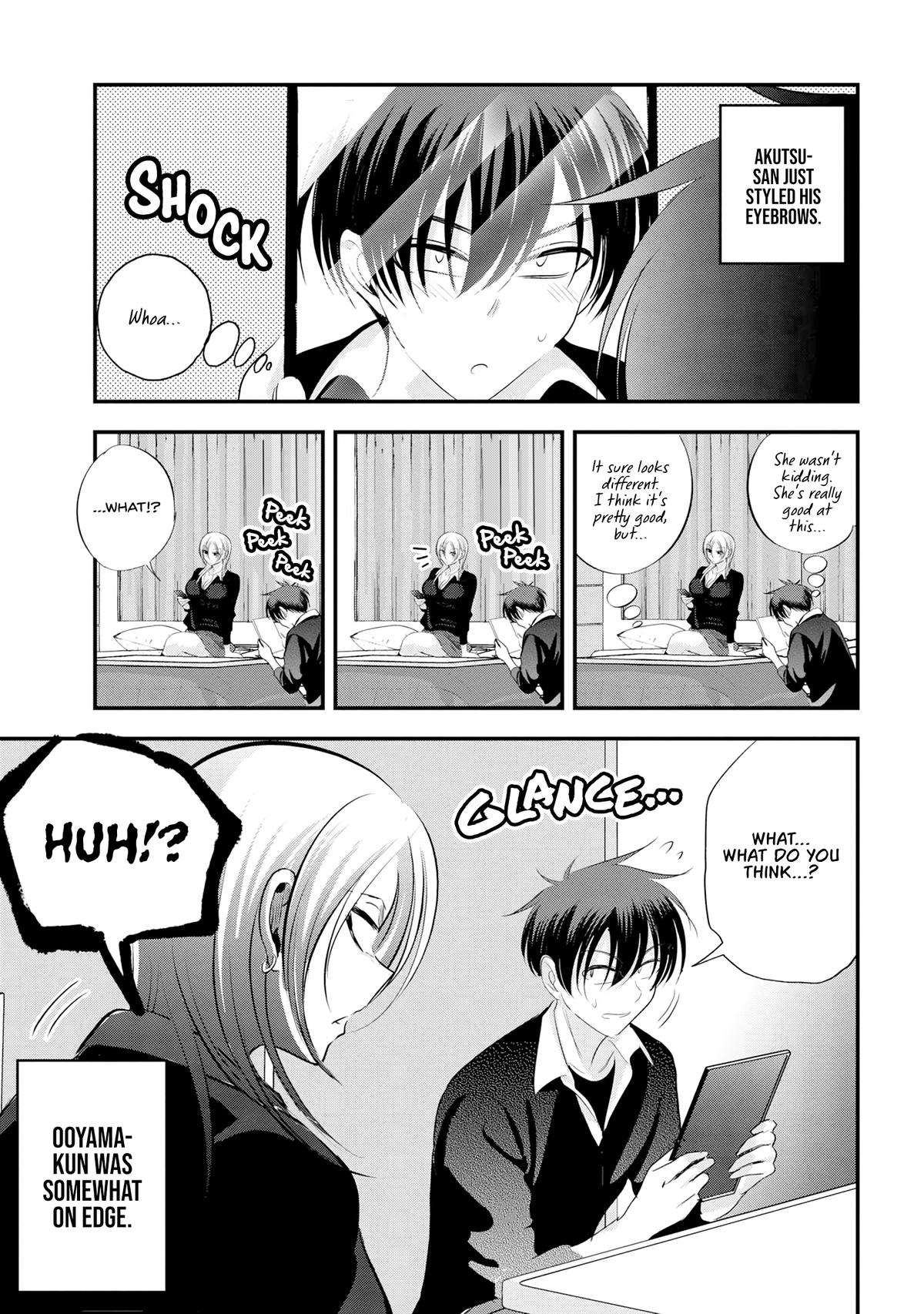 Please Go Home, Miss Akutsu! Chap 153 - Next Chap 154