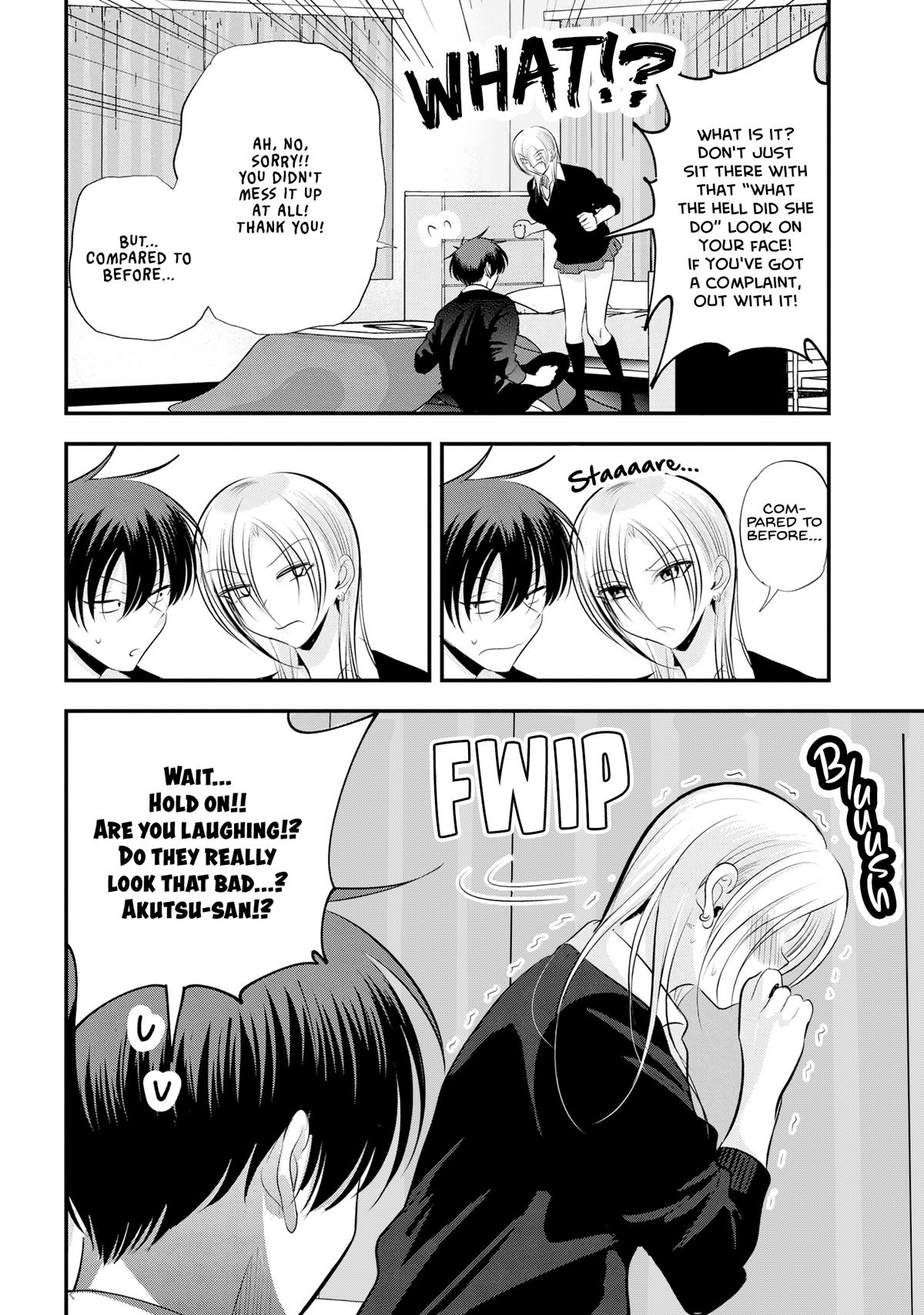 Please Go Home, Miss Akutsu! Chap 153 - Next Chap 154
