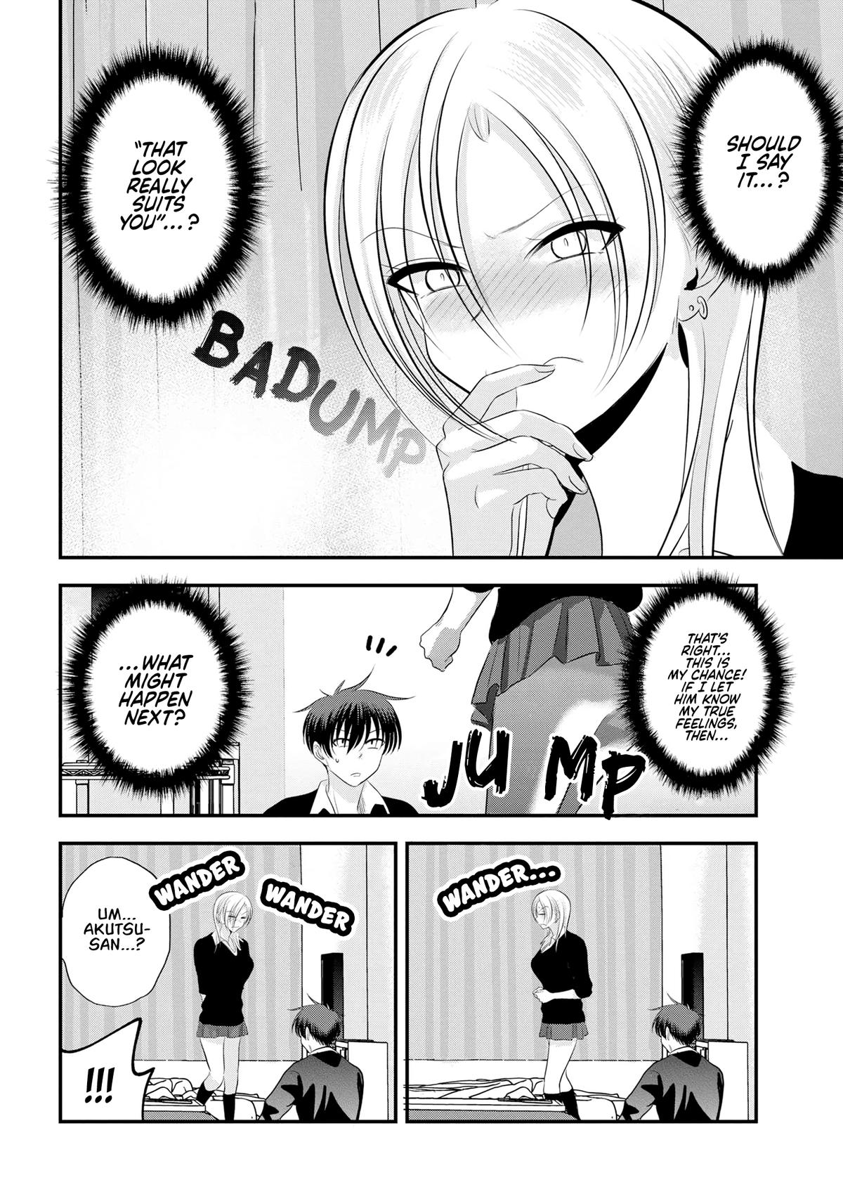 Please Go Home, Miss Akutsu! Chap 153 - Next Chap 154