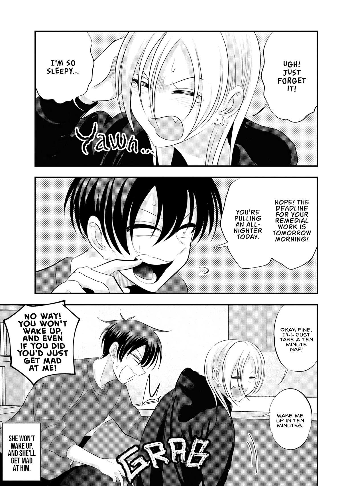 Please Go Home, Miss Akutsu! Chap 167 - Next Chap 168