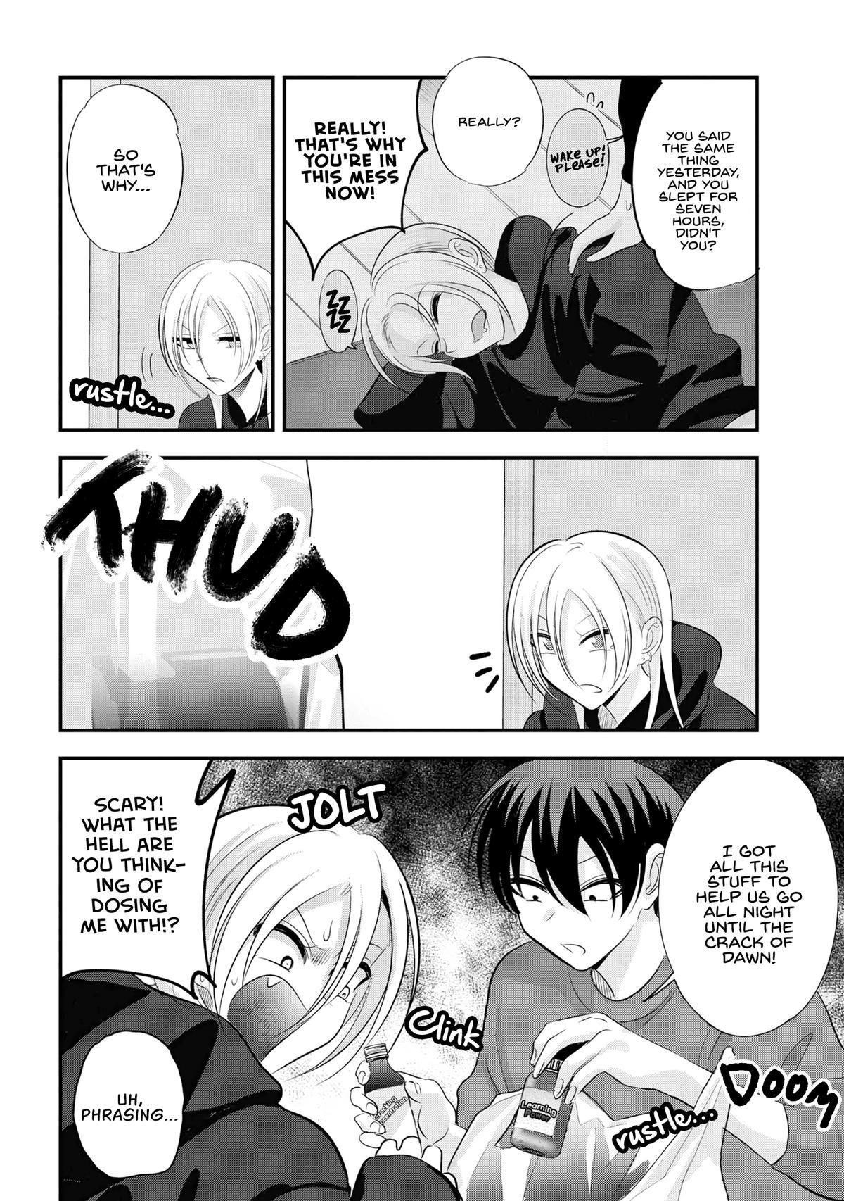 Please Go Home, Miss Akutsu! Chap 167 - Next Chap 168