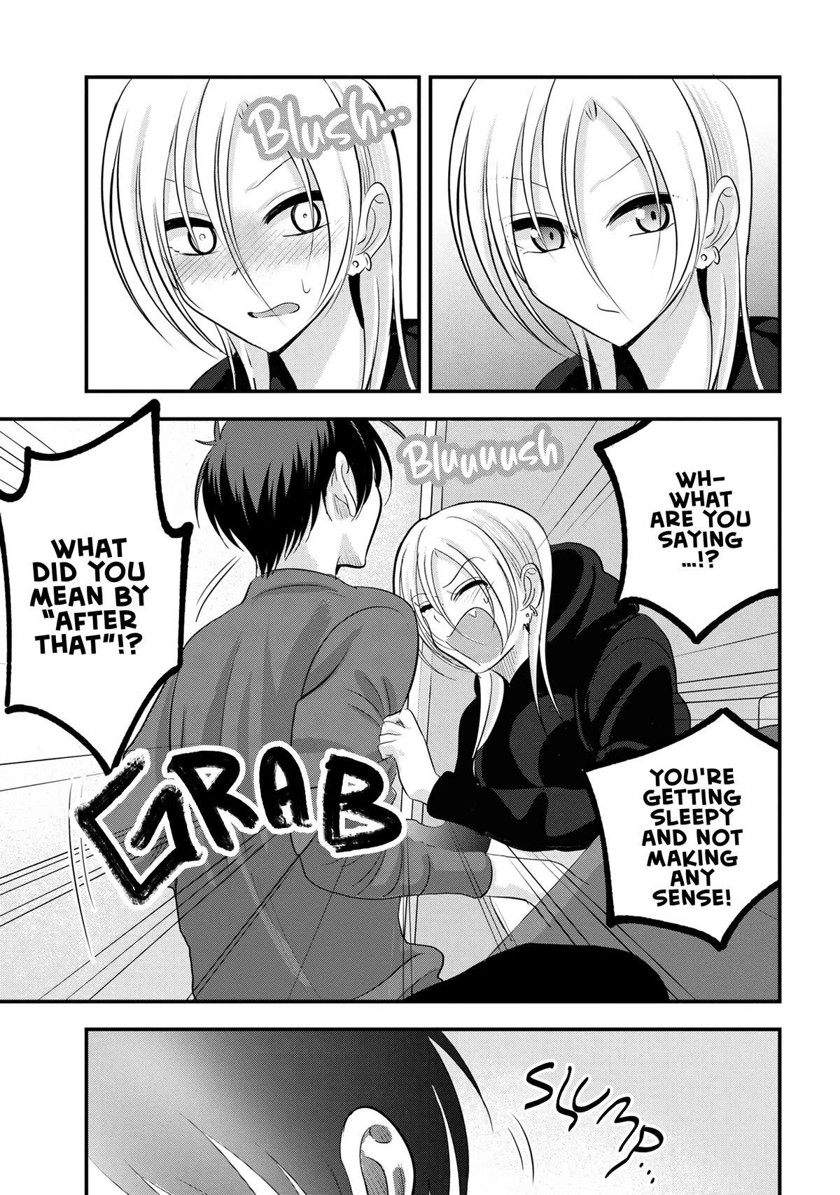 Please Go Home, Miss Akutsu! Chap 167 - Next Chap 168